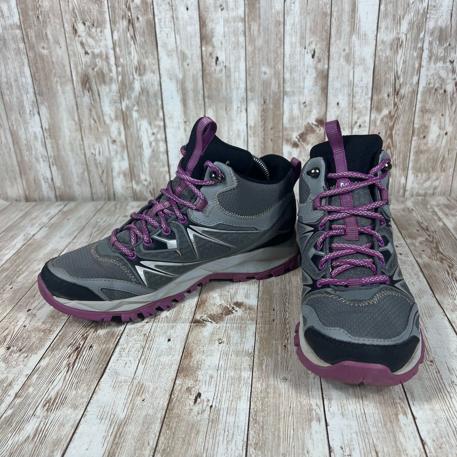 Merrell Merrell Capra bolt mid waterproof Womens 8 Size US 8 / IT 38 - 5 Thumbnail
