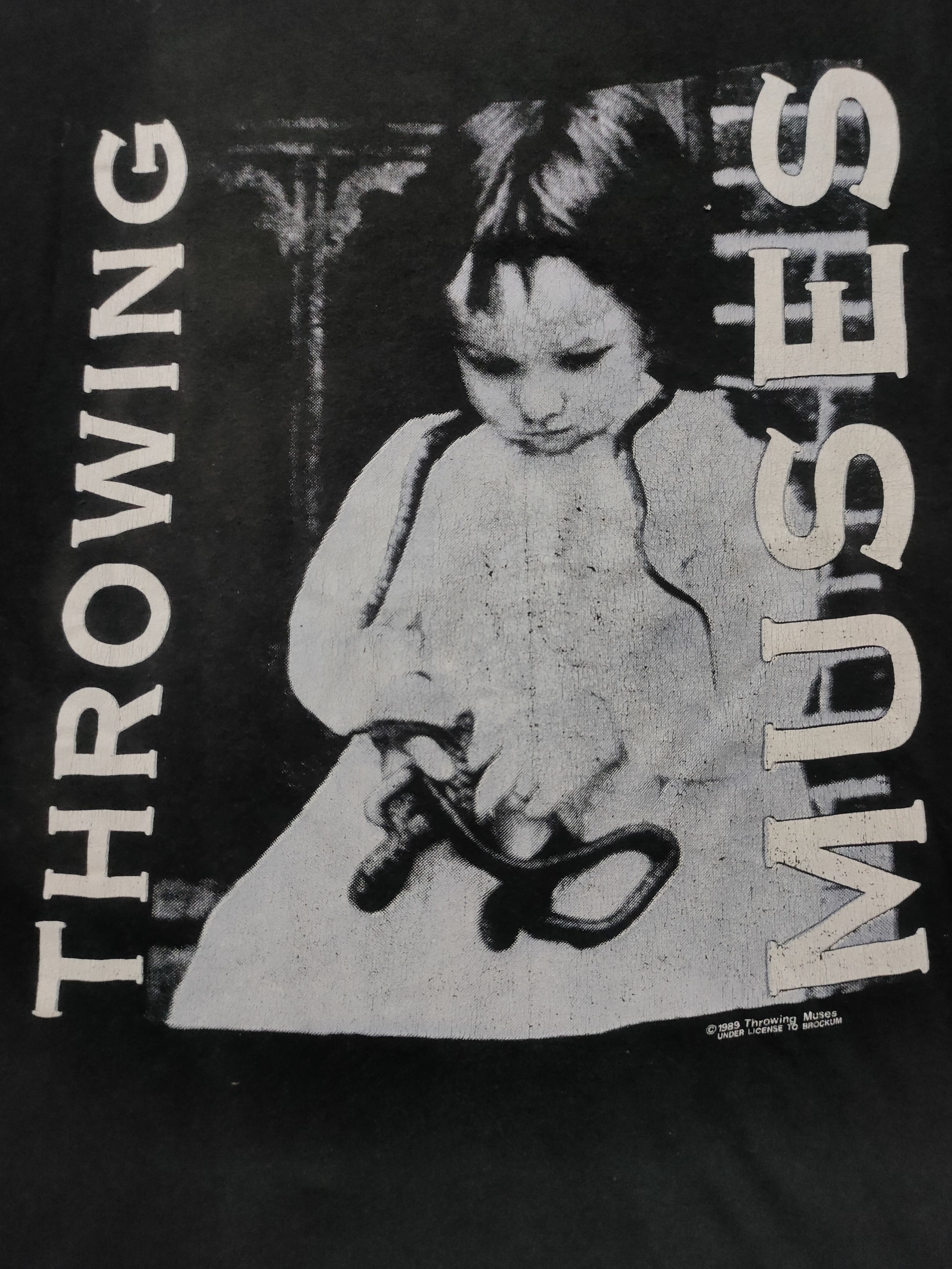 Band Tees × Vintage Rare throwing muses vintage Size US L / EU 52-54 / 3 - 3 Thumbnail