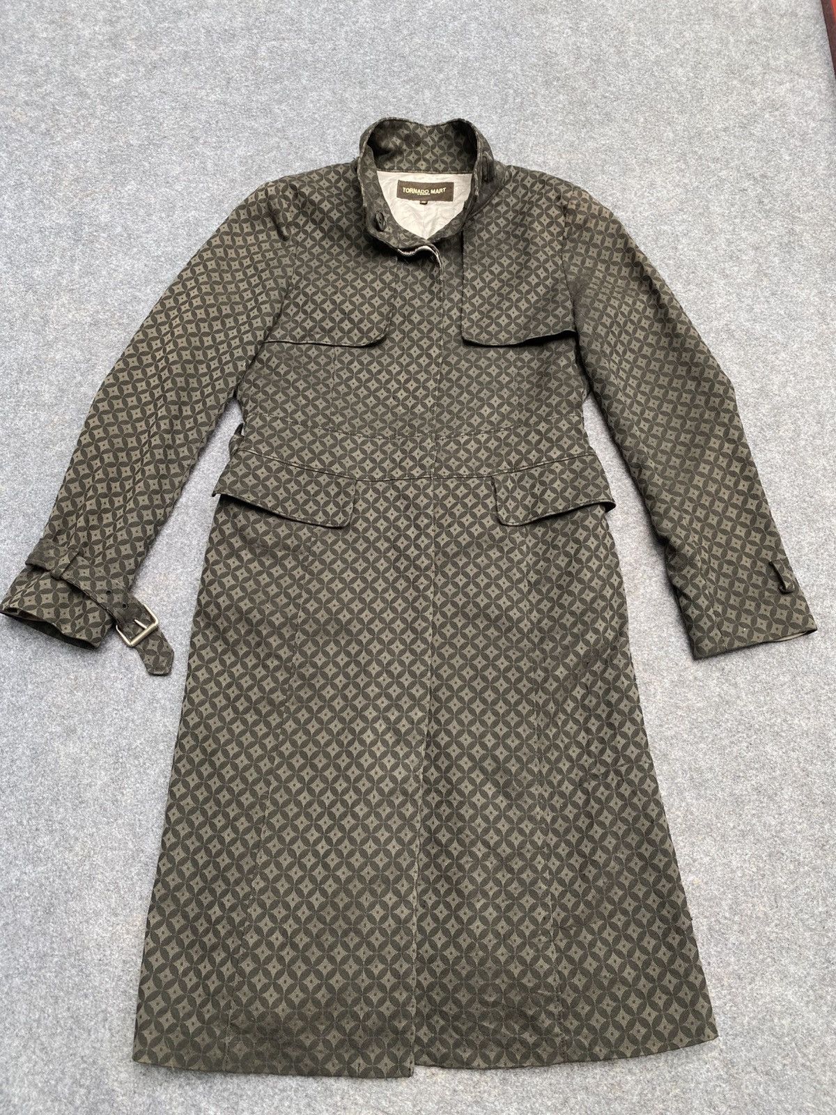 Tornado Mart Vintage tornado mart trench coat Size S / US 4 / IT 40 - 20 Thumbnail