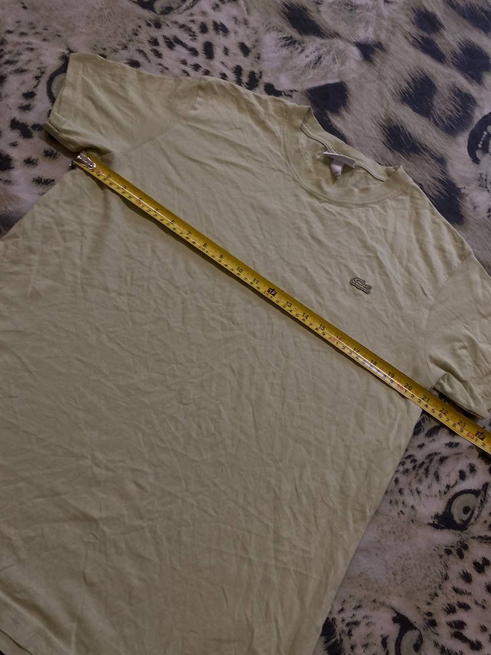 Lacoste T-Shirt Lacoste logo Streetwear Y2K Vintage Size US XL / EU 56 / 4 - 10 Thumbnail