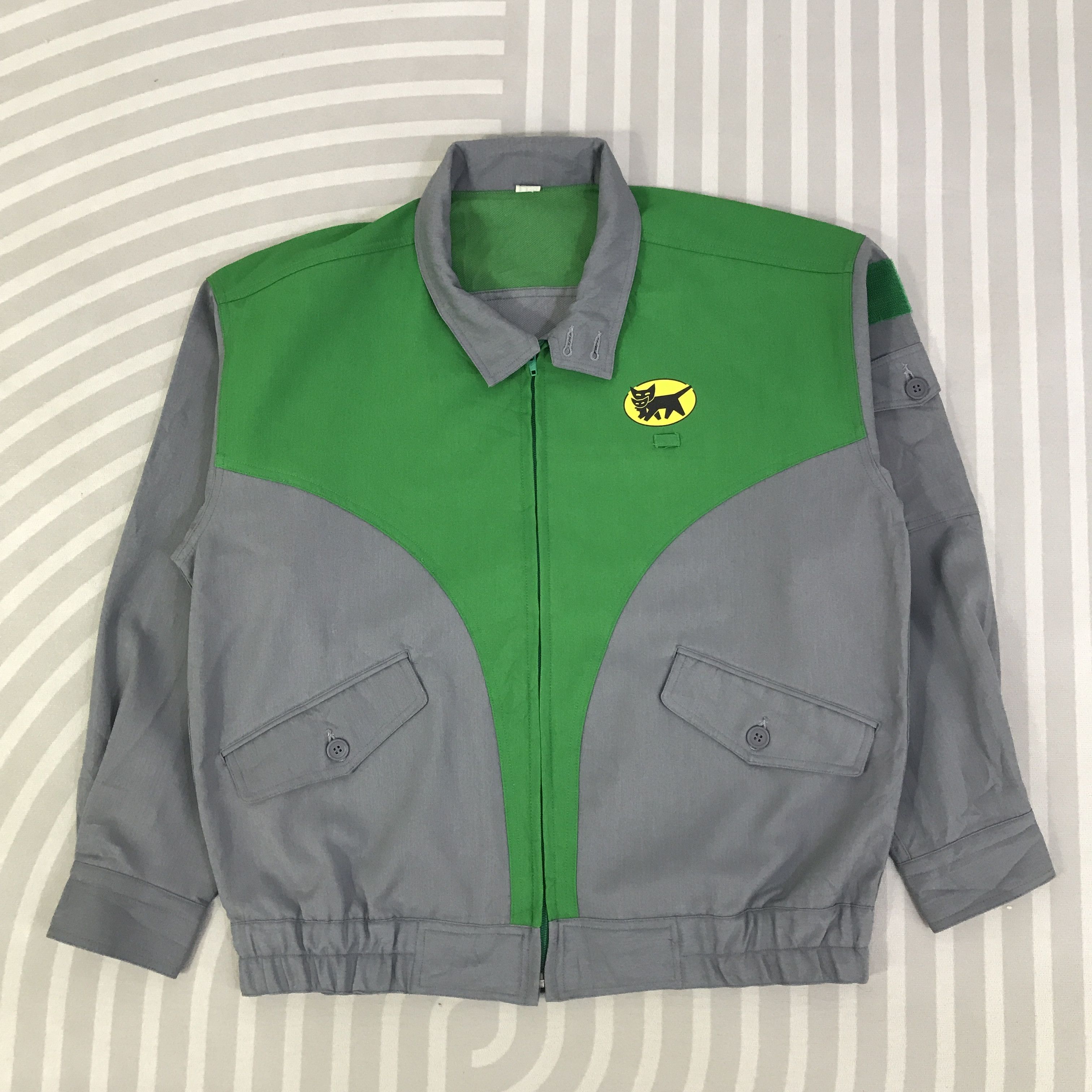 Japanese Brand Vintage Yamato Transport Worker custom Japan Jacket K126B8 Size US L / EU 52-54 / 3 - 3 Thumbnail