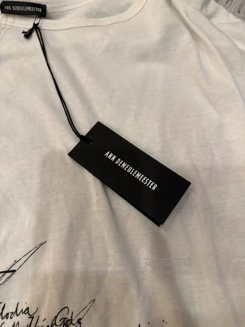 Ann Demeulemeester ANN DEMEULEMEESTER Sketch Print T. Size US XS / EU 42 / 0 - 3 Thumbnail
