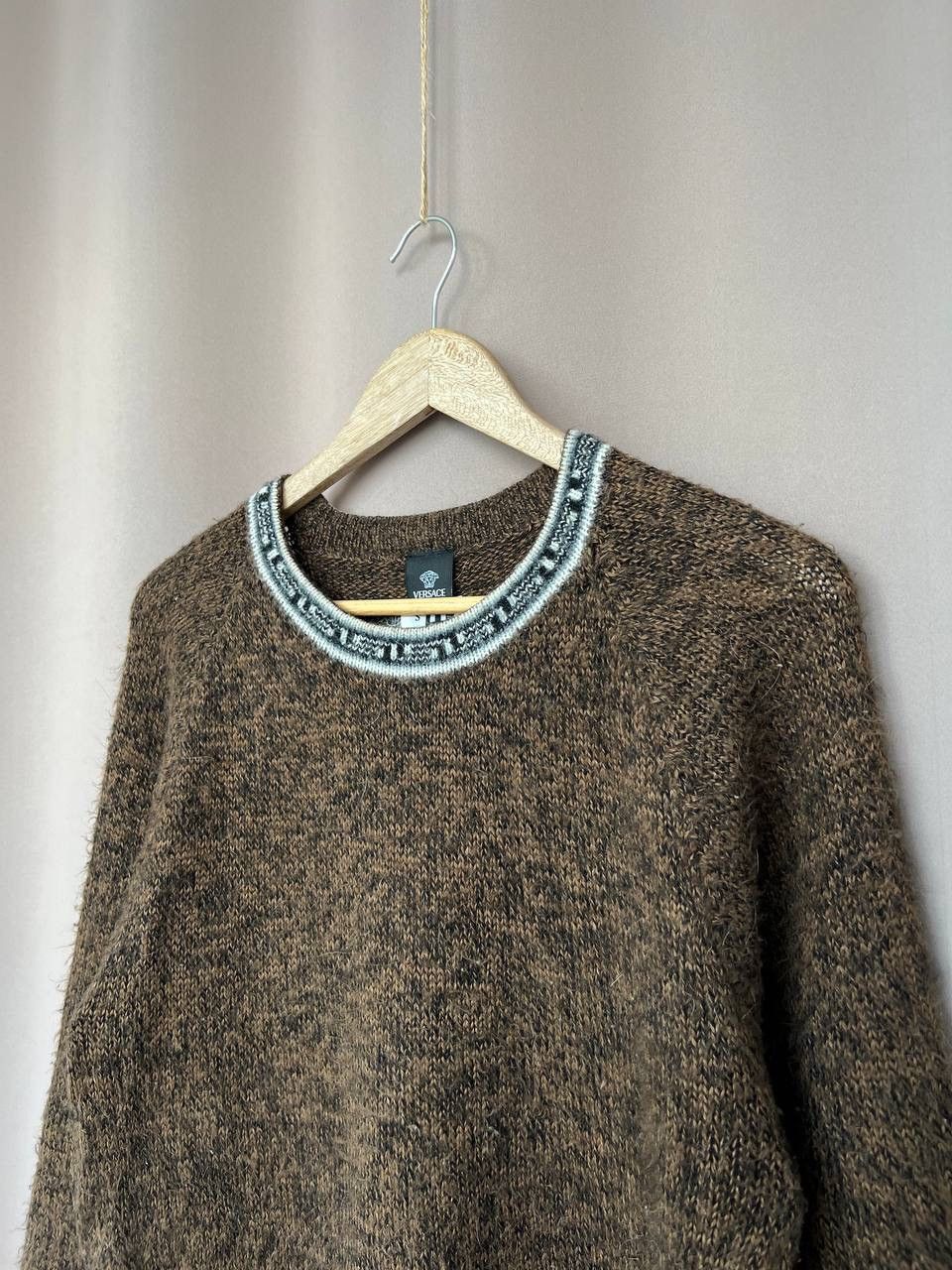 Versace Jeans Couture Versace Couture Vintage Alpaca Sweater Man Size S/M Knitted Size US S / EU 44-46 / 1 - 4 Thumbnail