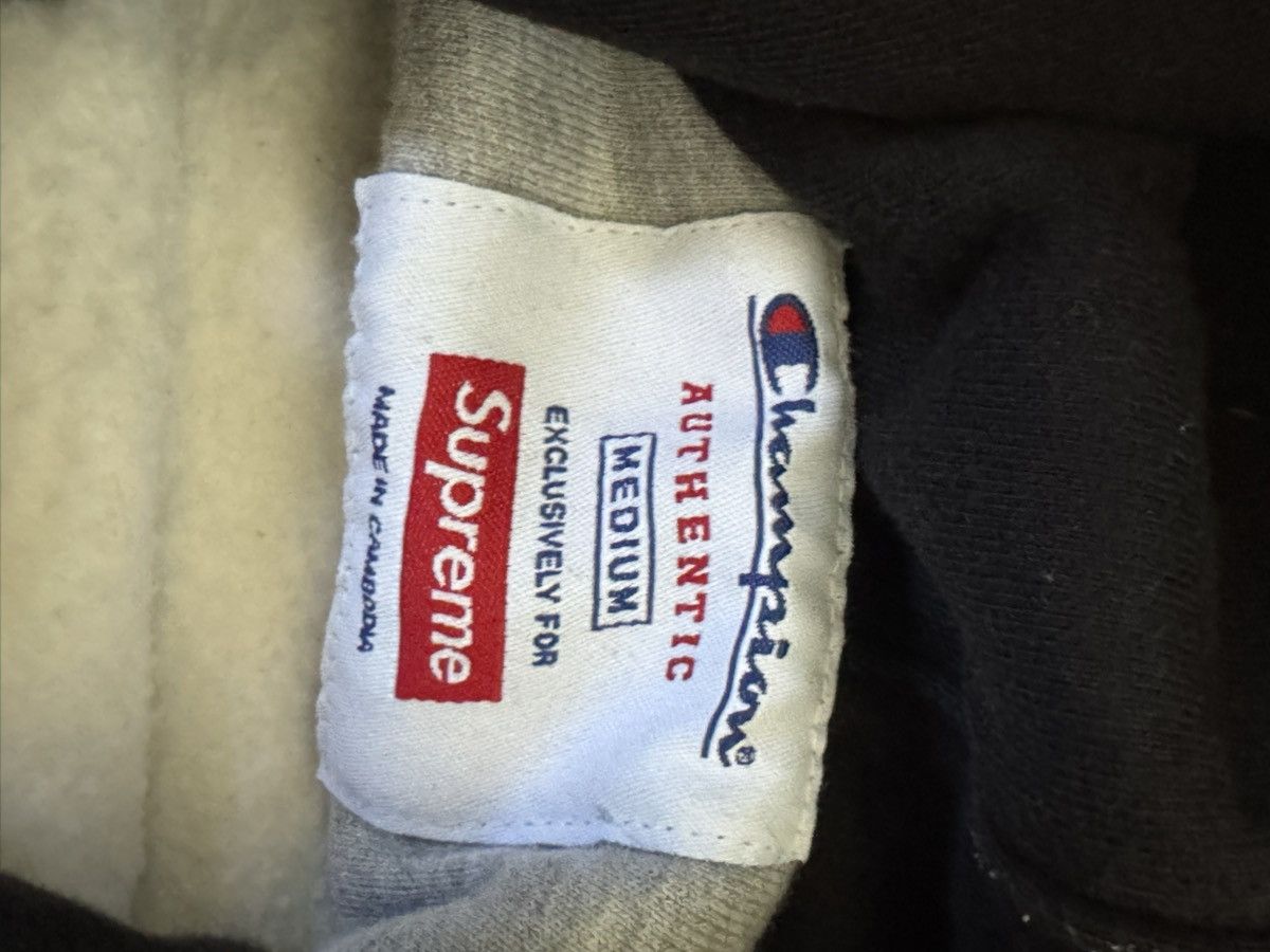 Champion × Supreme Supreme champion big logo hoodie Size US M / EU 48-50 / 2 - 4 Thumbnail