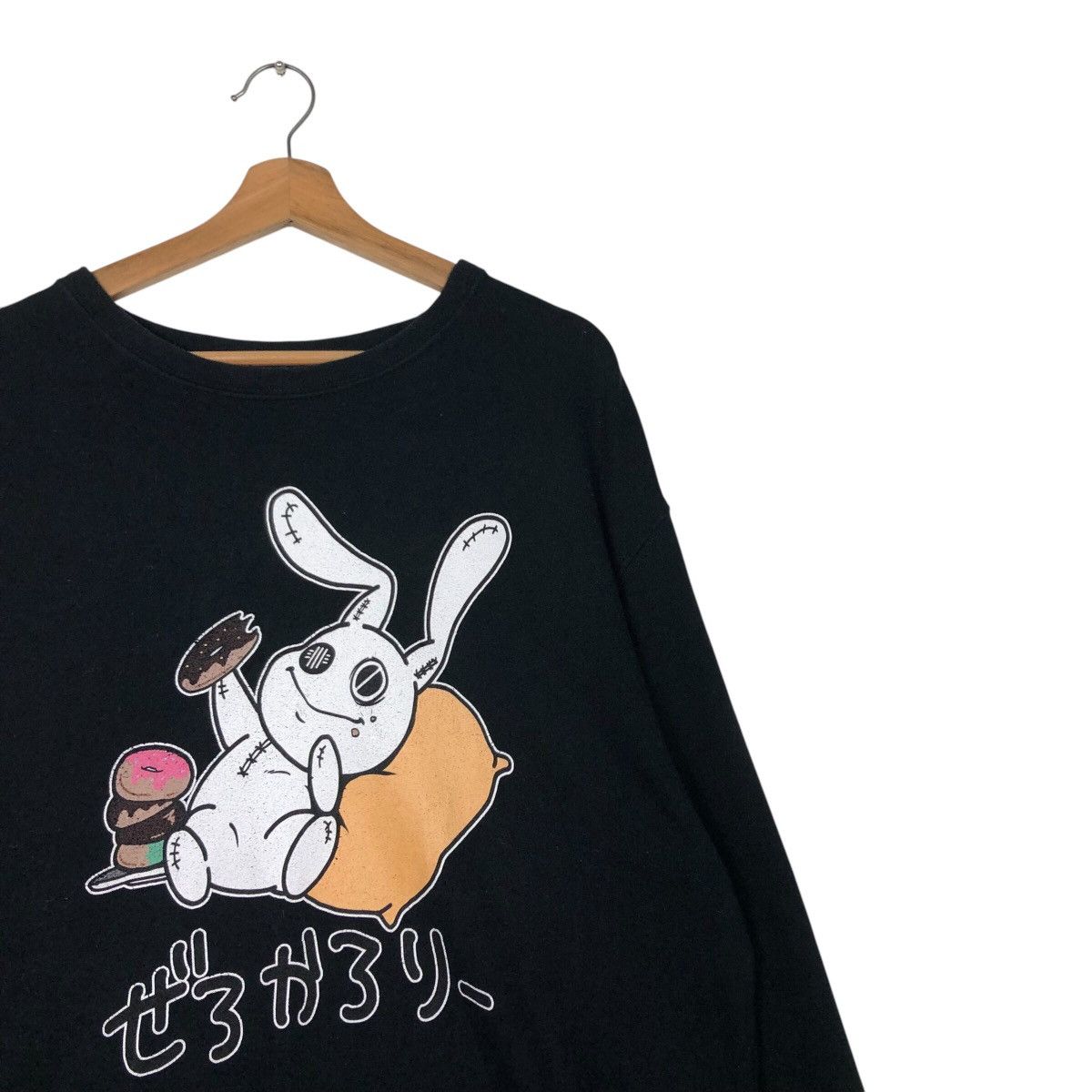 Cartoon Network 📌Vintage Sweatshirt Cartoon Big Logo Issey Miyake Size US XXL / EU 58 / 5 - 7 Thumbnail