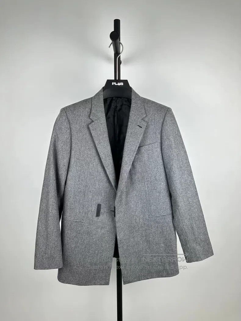 Balenciaga Balenciaga Belted Wool Blazer Jacket Size US S / EU 44-46 / 1 - 1 Thumbnail