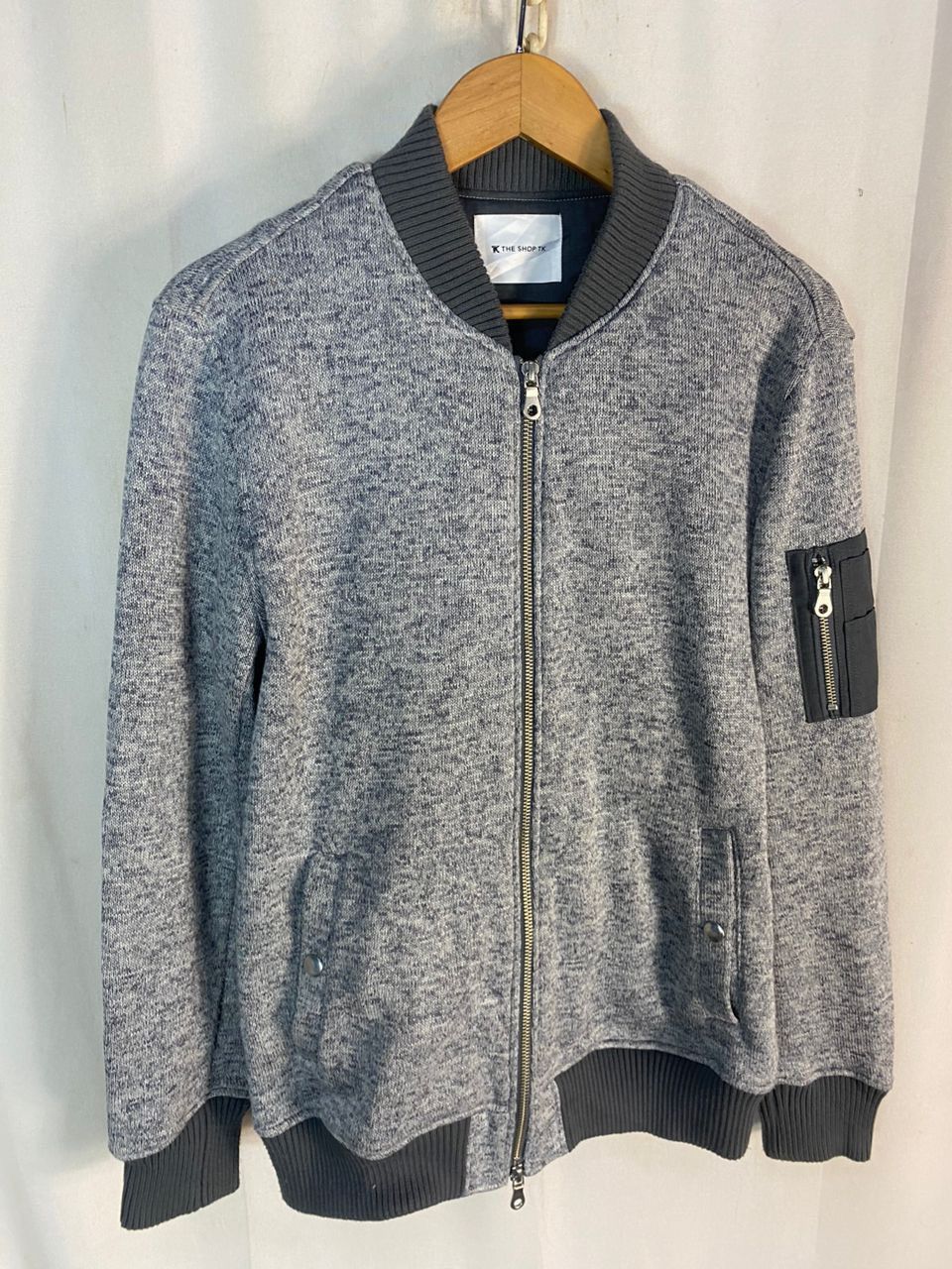 Japanese Brand × Other The shop tk Bomber zipper jacket Size US M / EU 48-50 / 2 - 2 Thumbnail