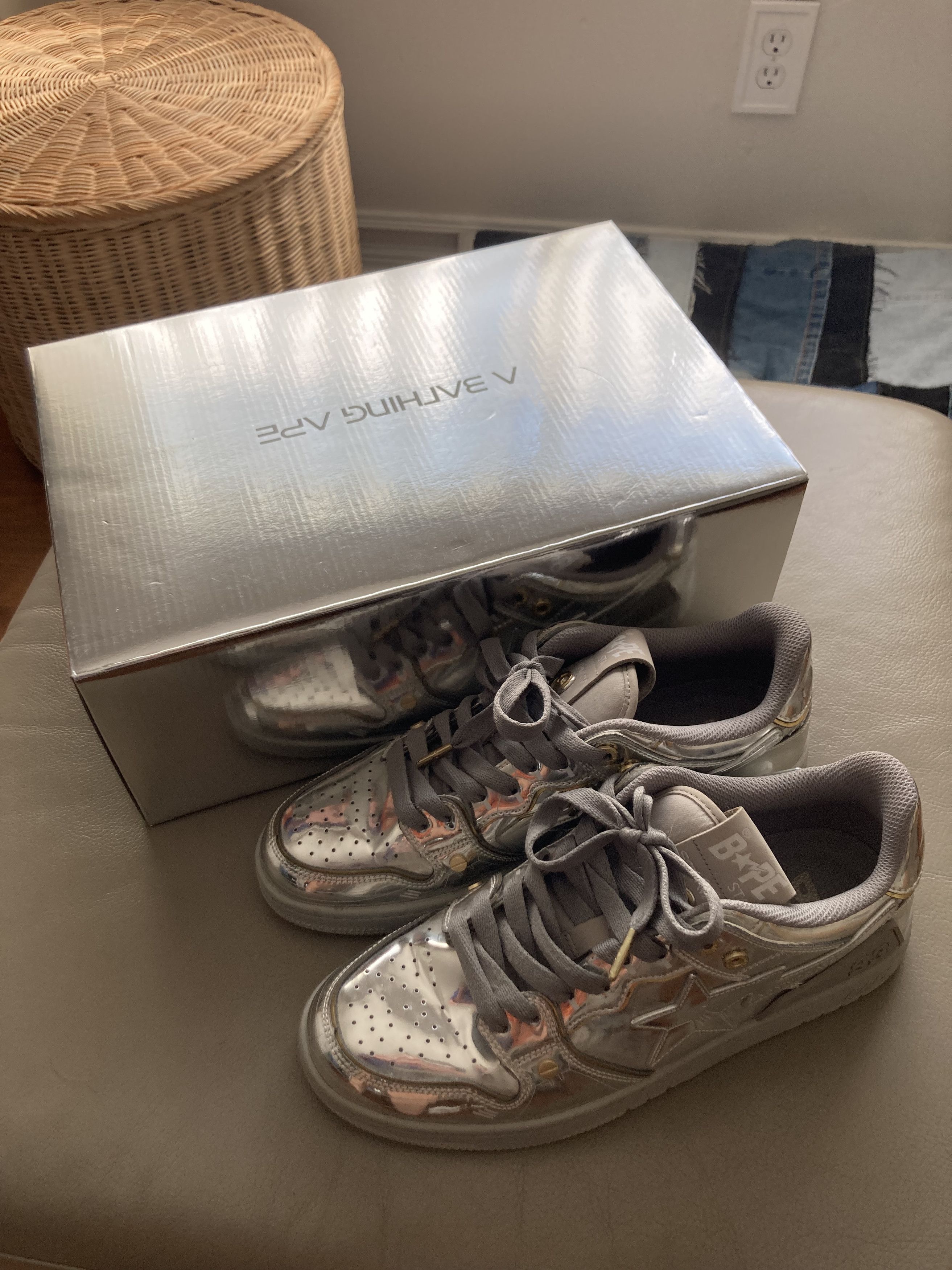 Bape BAPE x HAJIME SORAYAMA SK8 STA Size US 9 / EU 42 - 6 Thumbnail