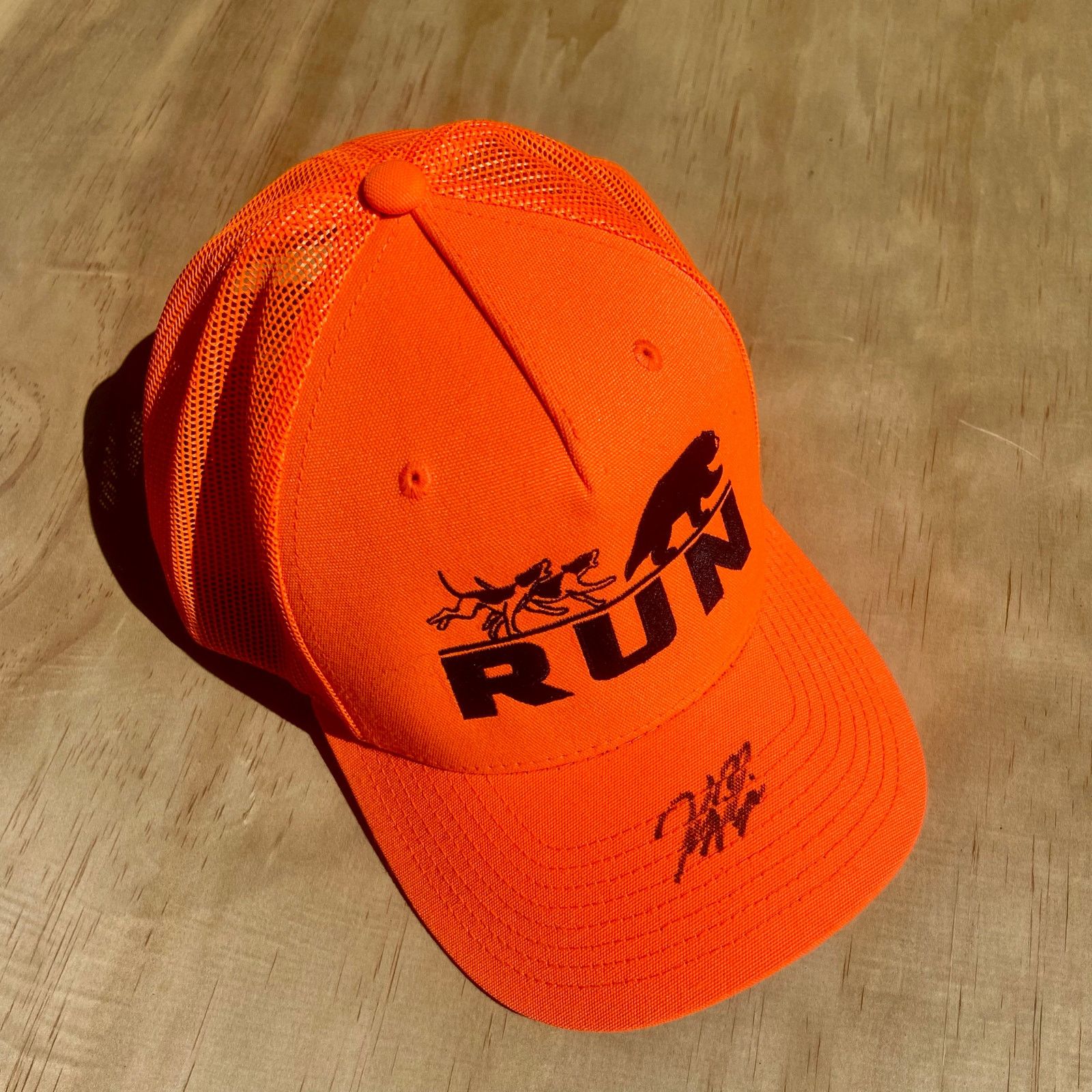 Richardson RUN Hunting Hat Unknown Signer SnapBack Mesh Hat Size ONE SIZE - 2 Thumbnail