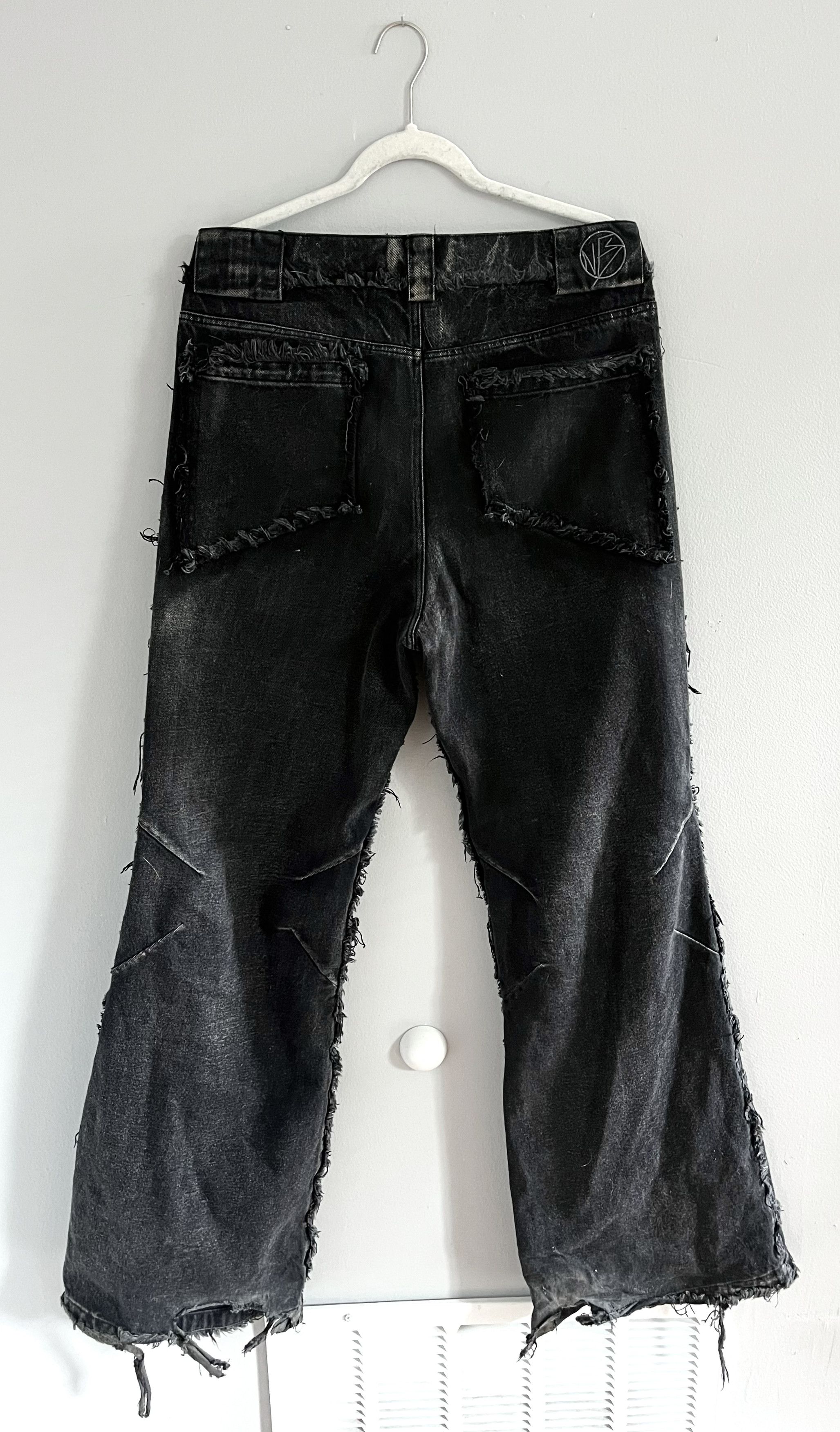 No Faith Studios No Faith Studios Black Denim - 34 | Grailed
