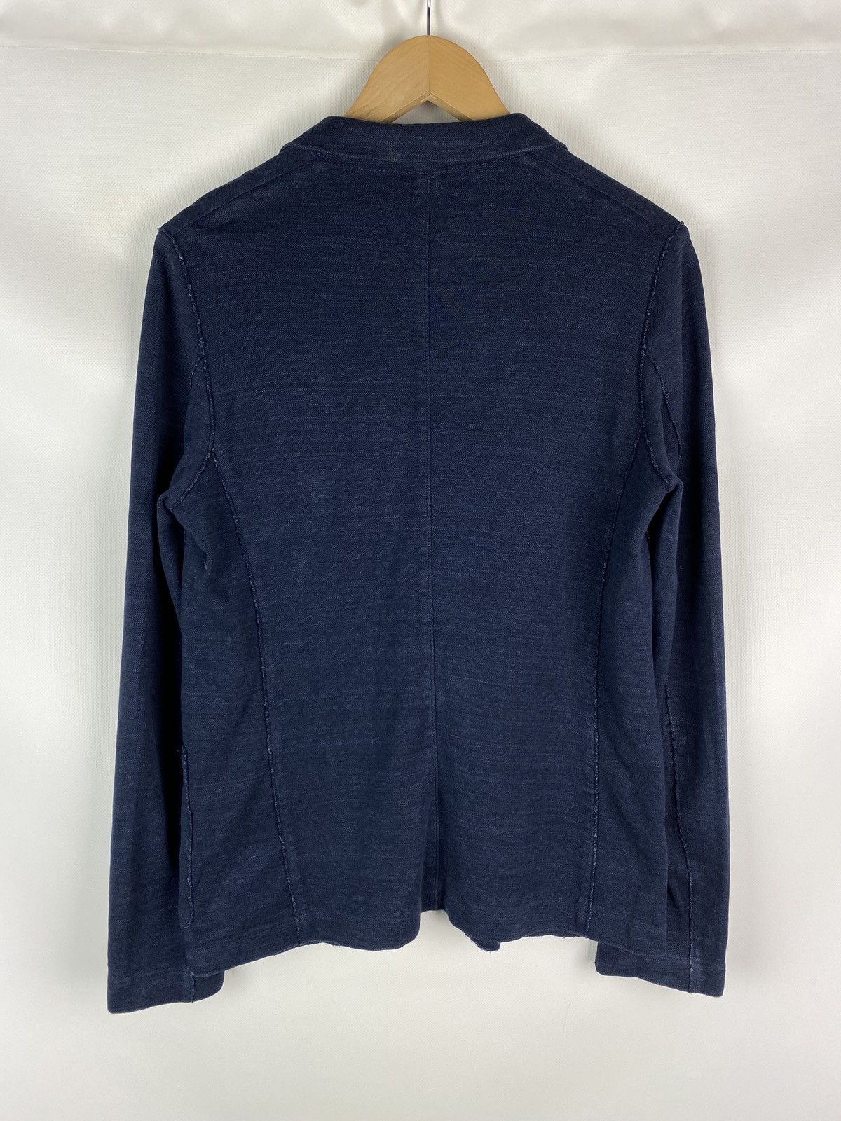 Harris Wharf London Harris Wharf London cotton linen unlined blazer jacket Size 40R - 21 Thumbnail