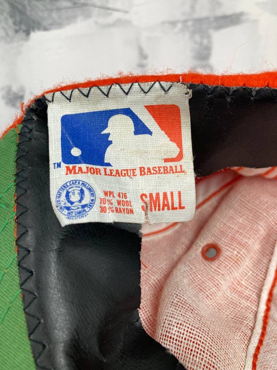 Other 80s MLB Houston Astros Orange Vintage Trucker Snapback Hat Size ONE SIZE - 4 Thumbnail