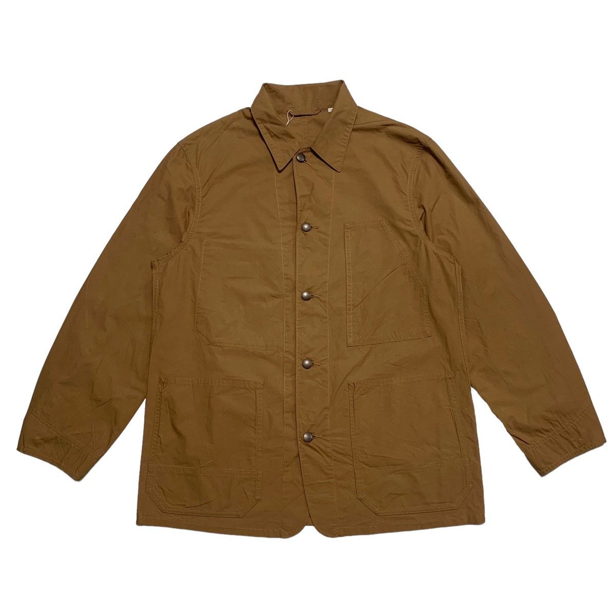 image of U Lemaire Chore Jacket in Brown, Men's (Size Medium)