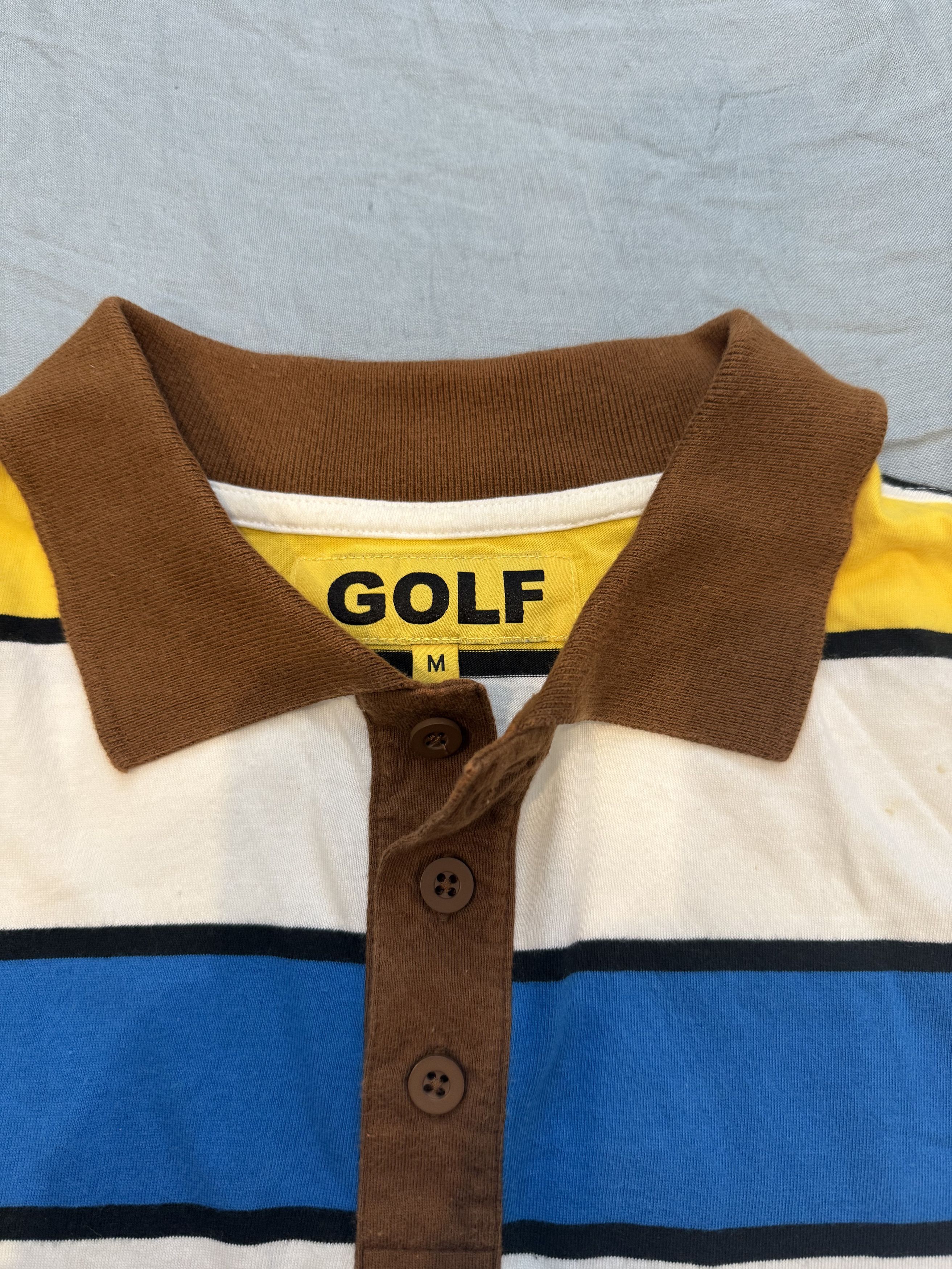 Golf Wang Multi-color Striped polo 2018 Size US M / EU 48-50 / 2 - 3 Thumbnail