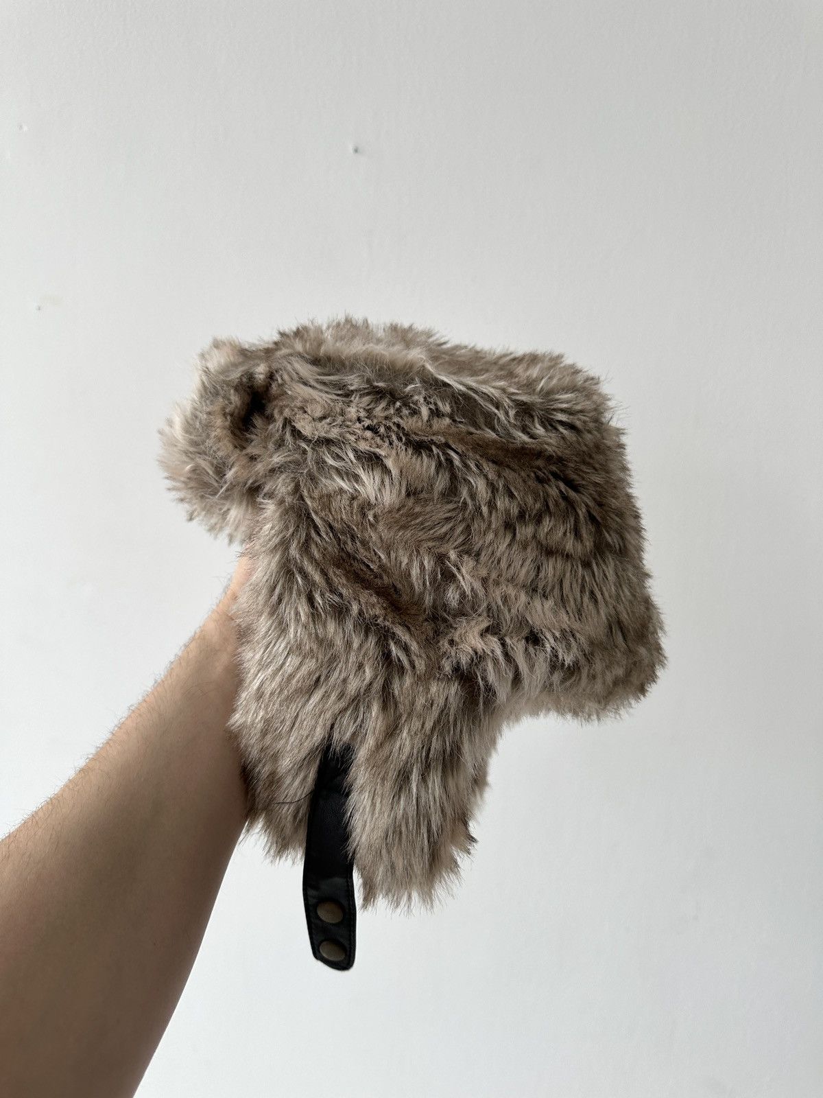 Vintage Vintage Ushanka Hat 90s Size ONE SIZE - 3 Thumbnail