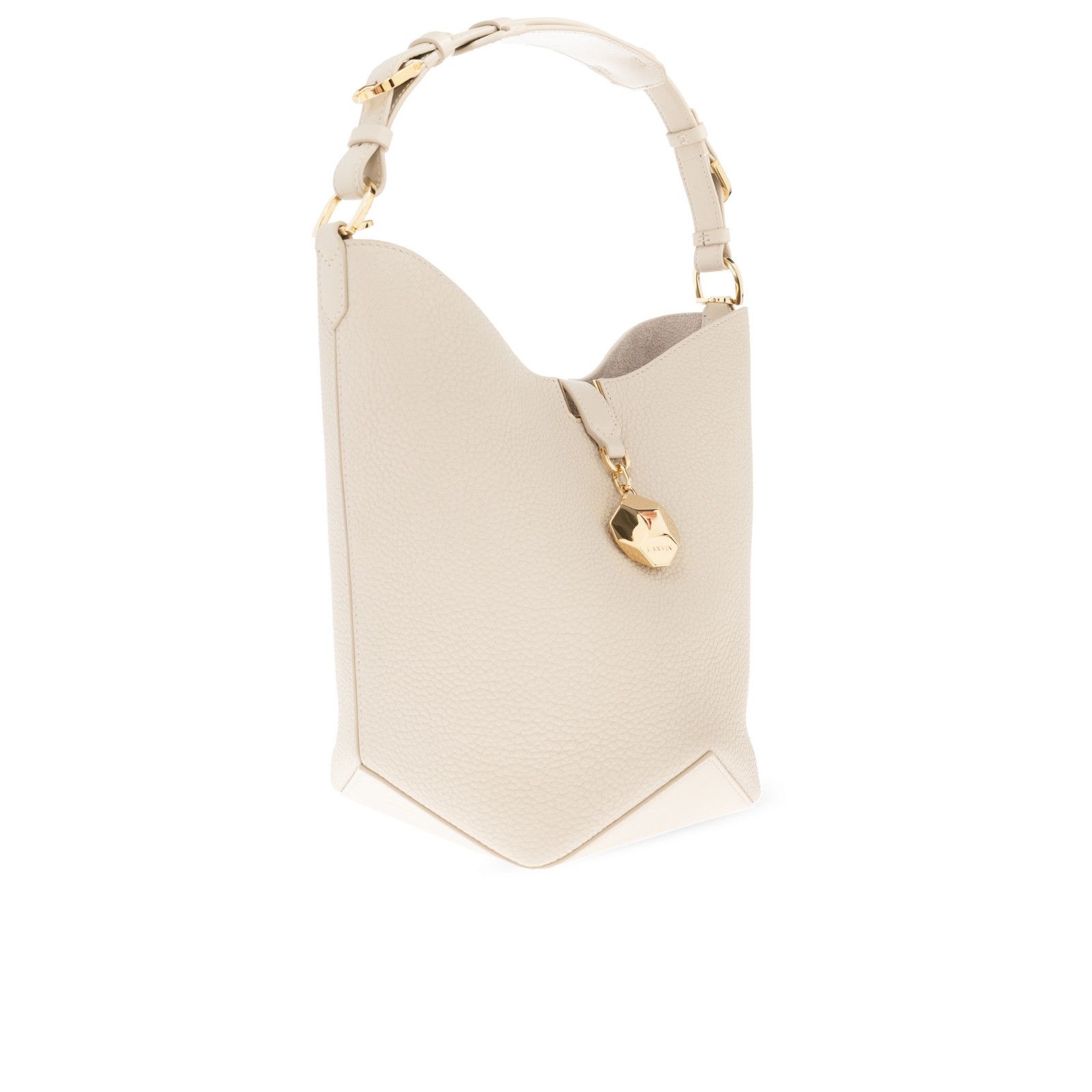 Lanvin LANVIN Worek Ivory Top Handle Bag New Size ONE SIZE - 3 Thumbnail