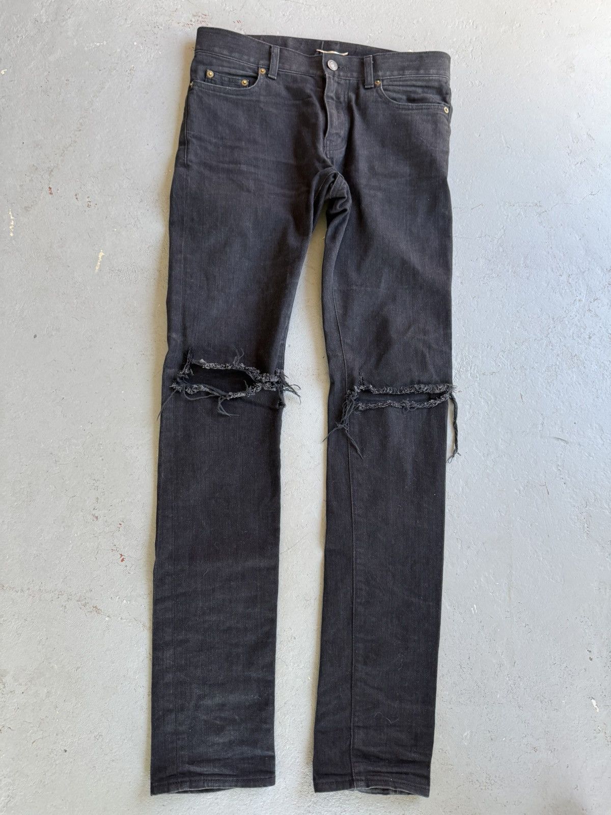 Saint Laurent Paris D 02 Denim | Grailed