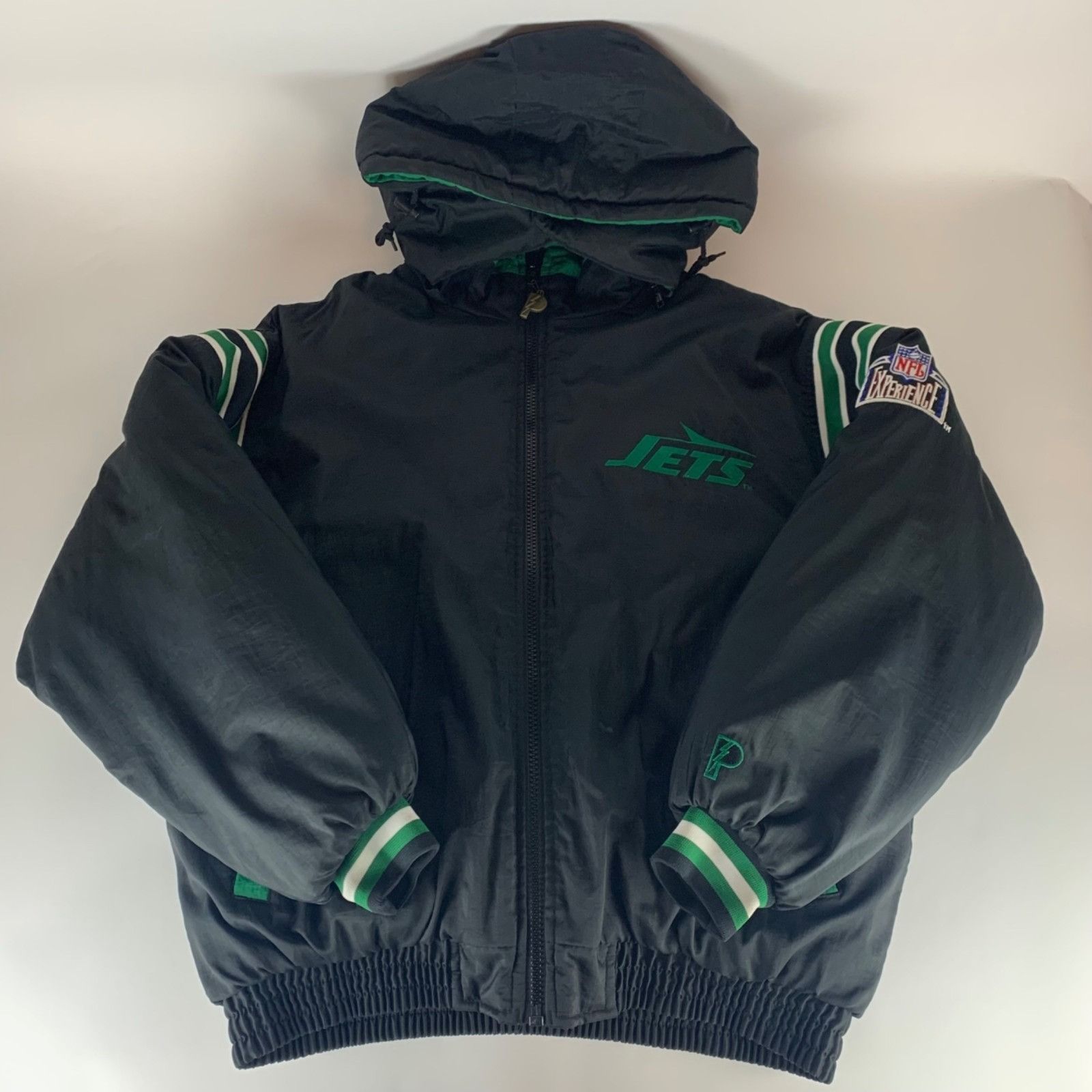 Pro Player New York Jets Vintage Pro Player Reversible Puffer Jacket Size US XL / EU 56 / 4 - 1 Thumbnail