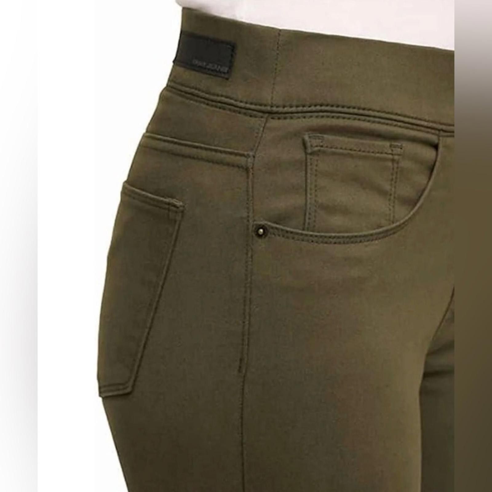 DKNY DKNY Jeans Bermuda Shorts / Olive Green / Women’s M Size 32" / US 10 / IT 46 - 3 Thumbnail