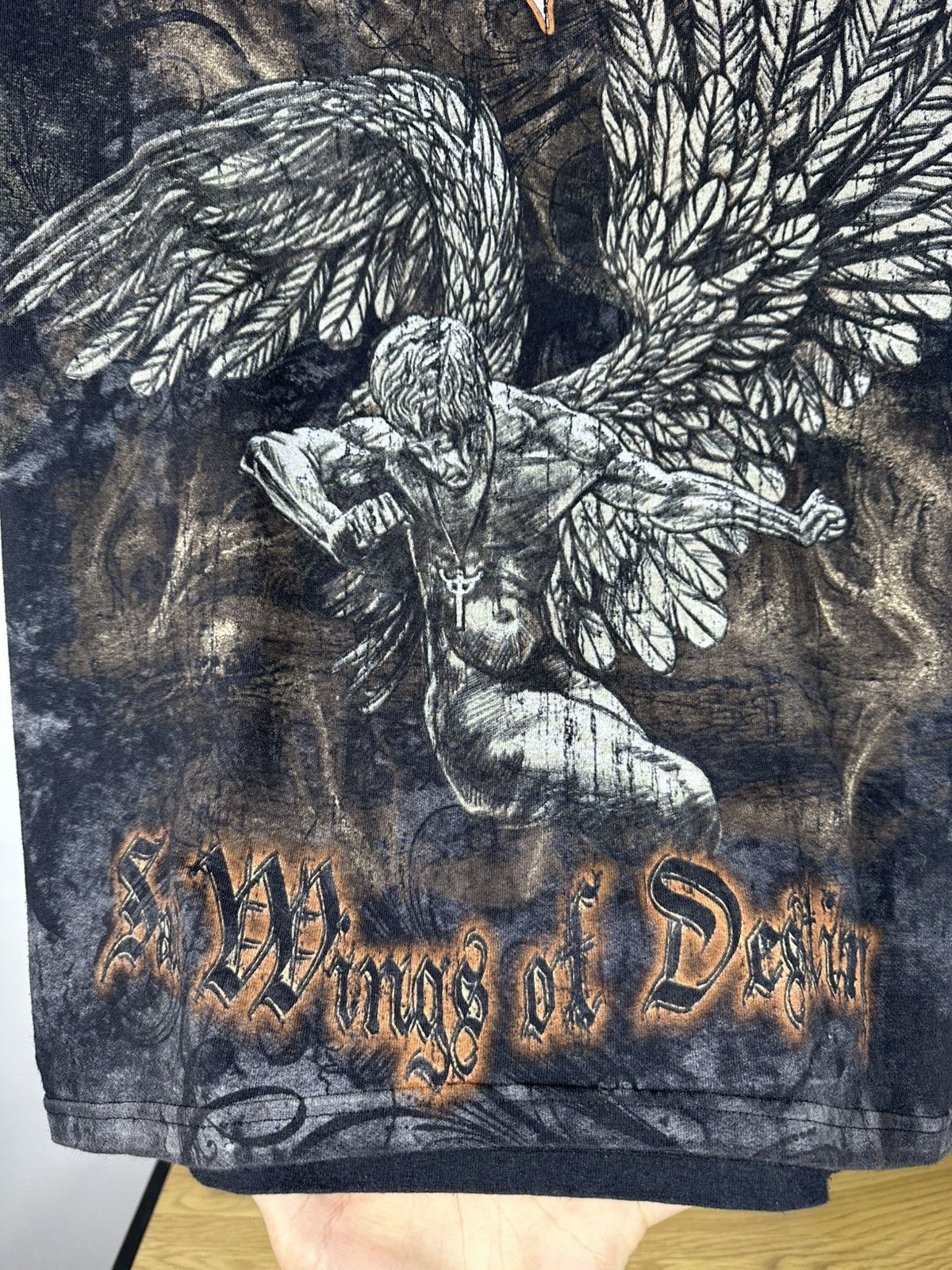 Band Tees × Vintage Judas Priest Sad Wings of Destiny Vintage T-shirt Album Men Size US M / EU 48-50 / 2 - 4 Thumbnail
