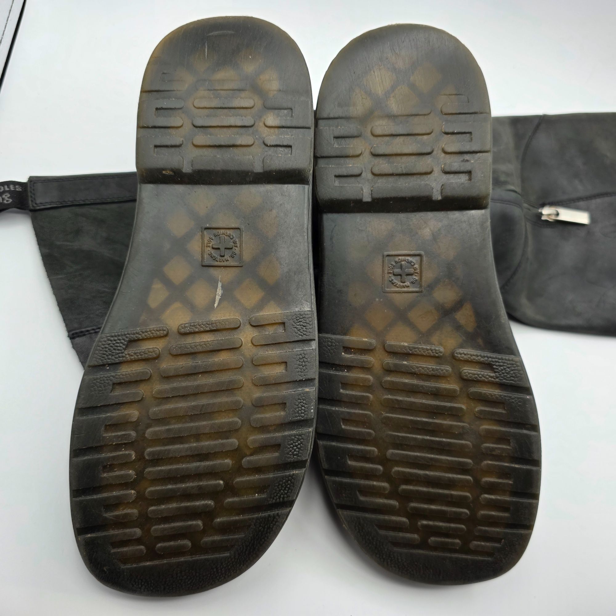 Dr. Martens Dr Martens Caite Womens Size 6 Black Mid Calf Soft Leather Z Size US 6 / IT 36 - 7 Thumbnail