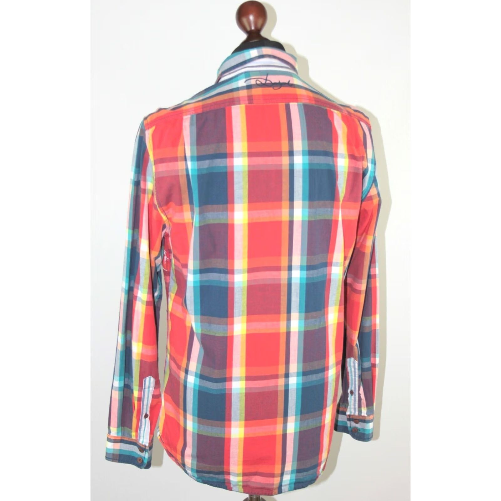 Desigual Desigual Shirt Sargo 41C1300 Regular Size L Multicoloured Mens Size US L / EU 52-54 / 3 - 5 Thumbnail