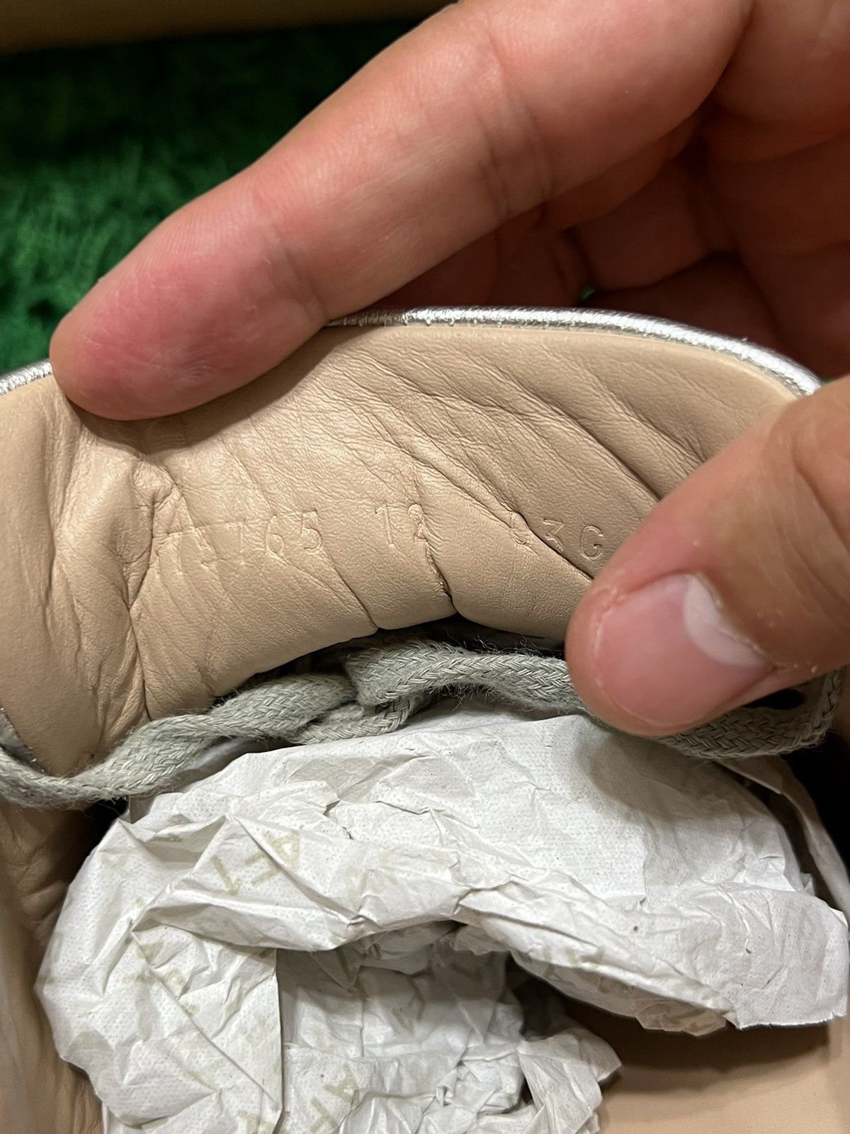 Gucci Gucci Ace Silver Dragon Size US 13 / EU 46 - 5 Thumbnail