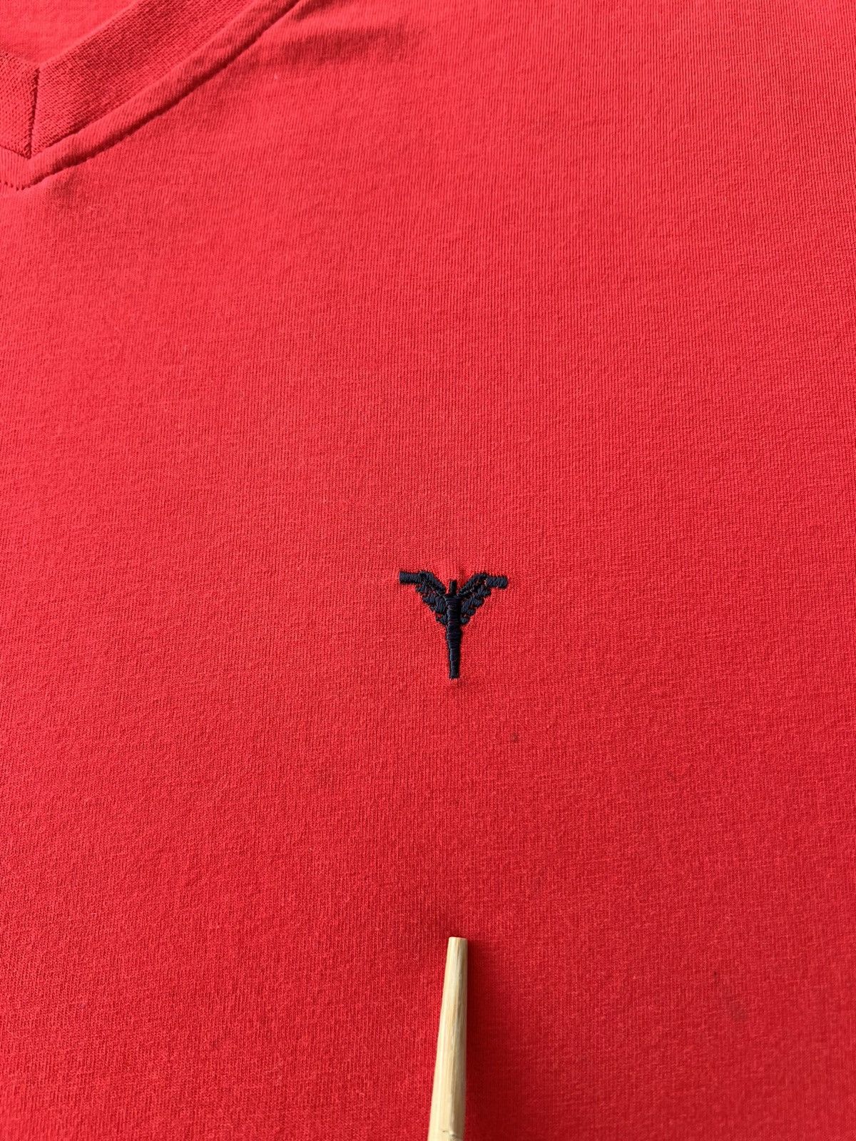 Carlo Colucci Carlo Colucci Small Logo Red T-shirt Size US L / EU 52-54 / 3 - 5 Thumbnail