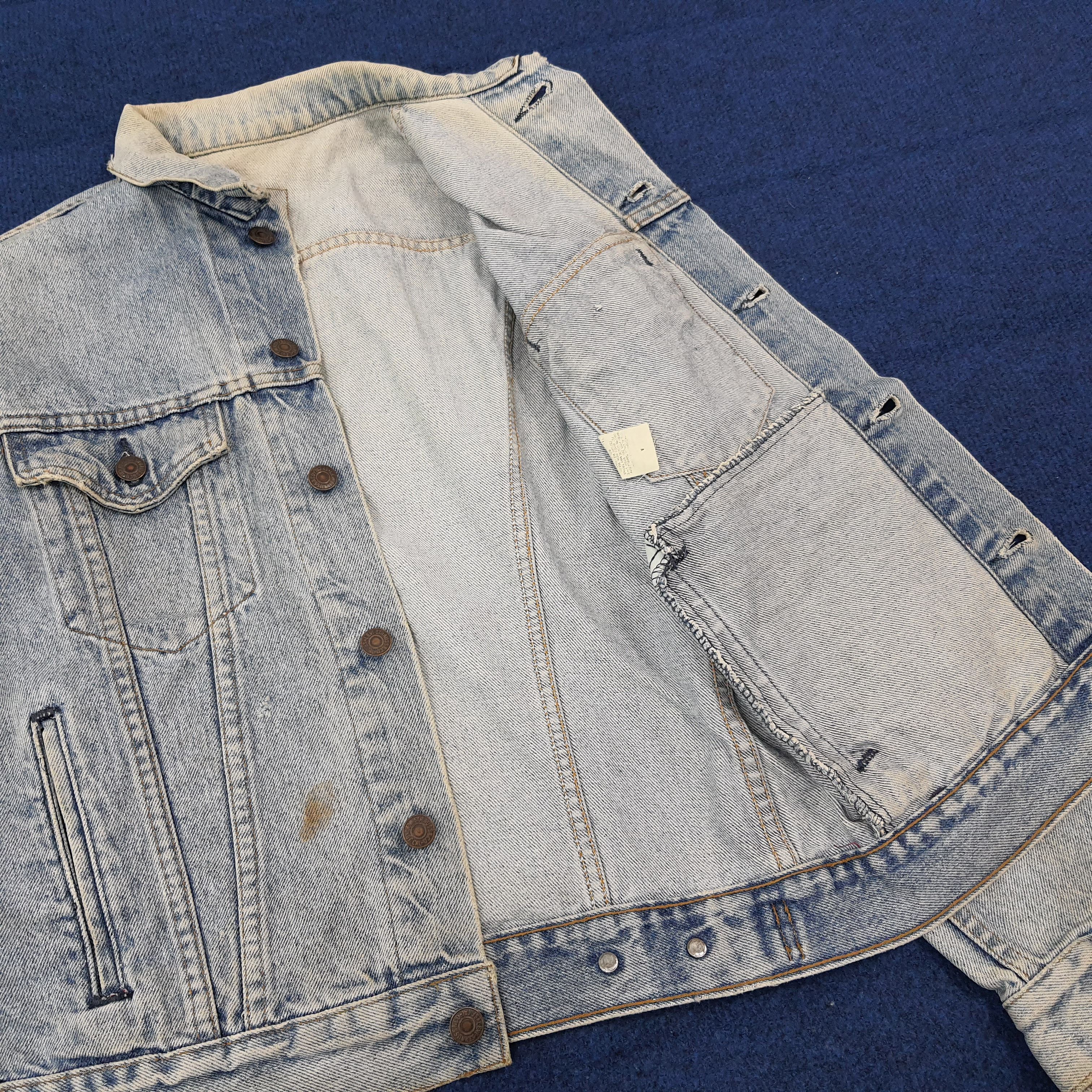 Levi's Vintage 90s Levi’s Custom Jamiroquai Buffalo Denim C277N2 Size US S / EU 44-46 / 1 - 7 Thumbnail