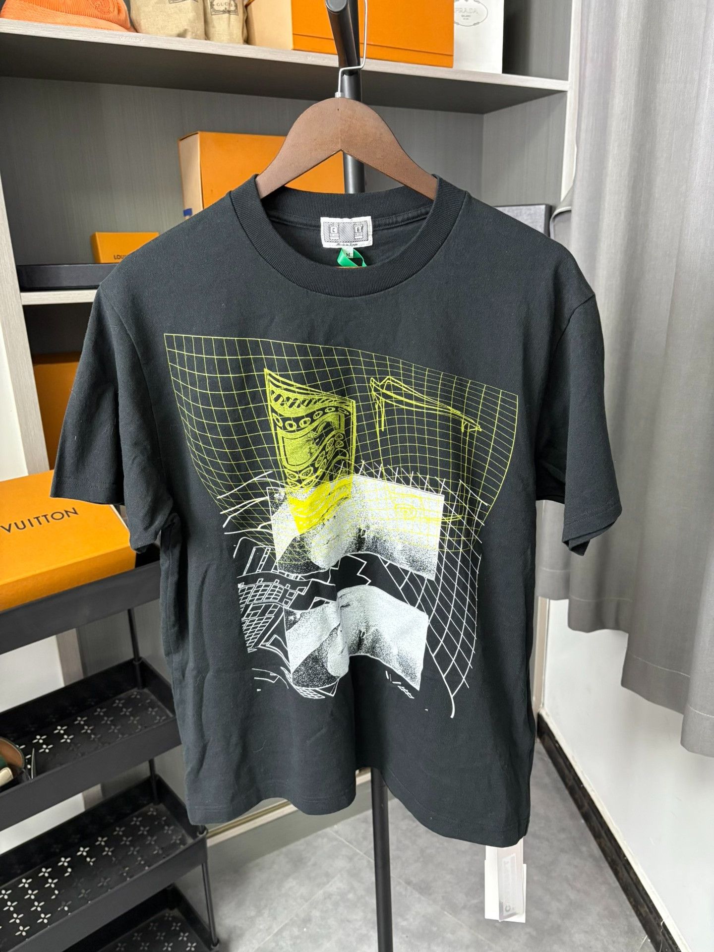Cav Empt CavEMPT Black T-Shirt M Men Size US M / EU 48-50 / 2 - 1 Thumbnail