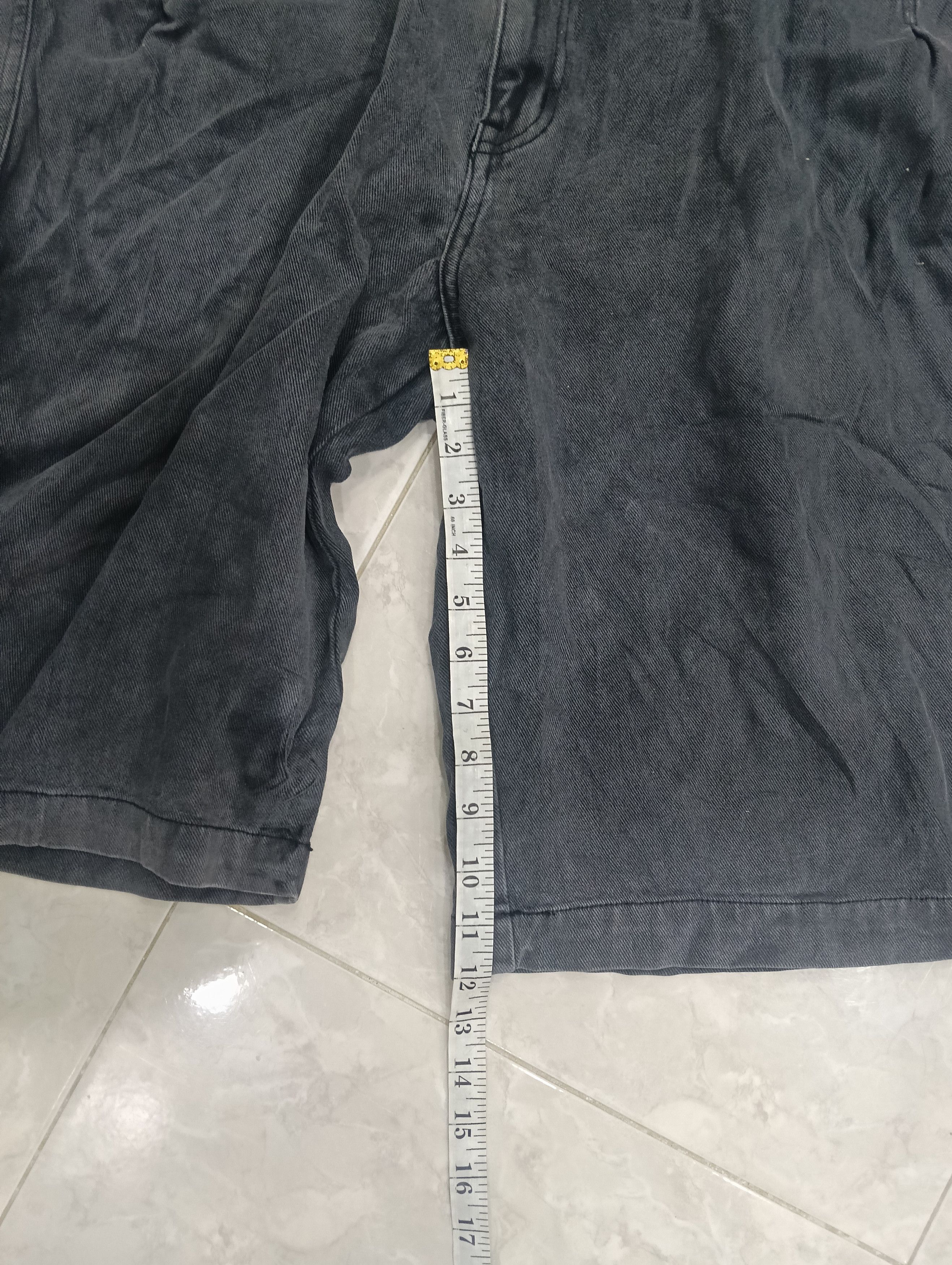 Karl Kani Karl Kani Indigo Dyed Short Baggy Pant Size US 37 - 14 Thumbnail