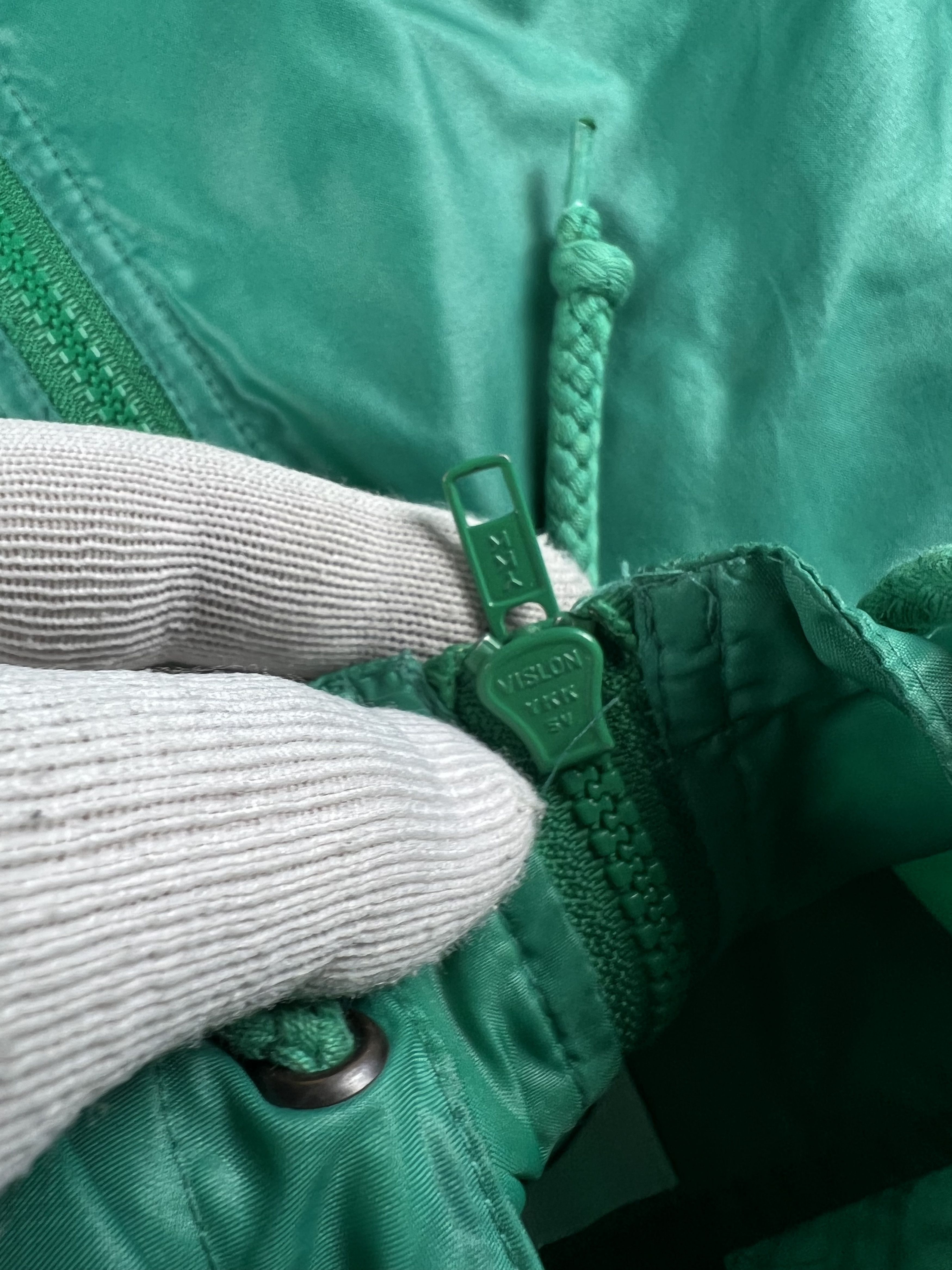 Lacoste × Vintage Vintage Izod Lacoste Nylon Anorak Jacket Size US L / EU 52-54 / 3 - 4 Thumbnail