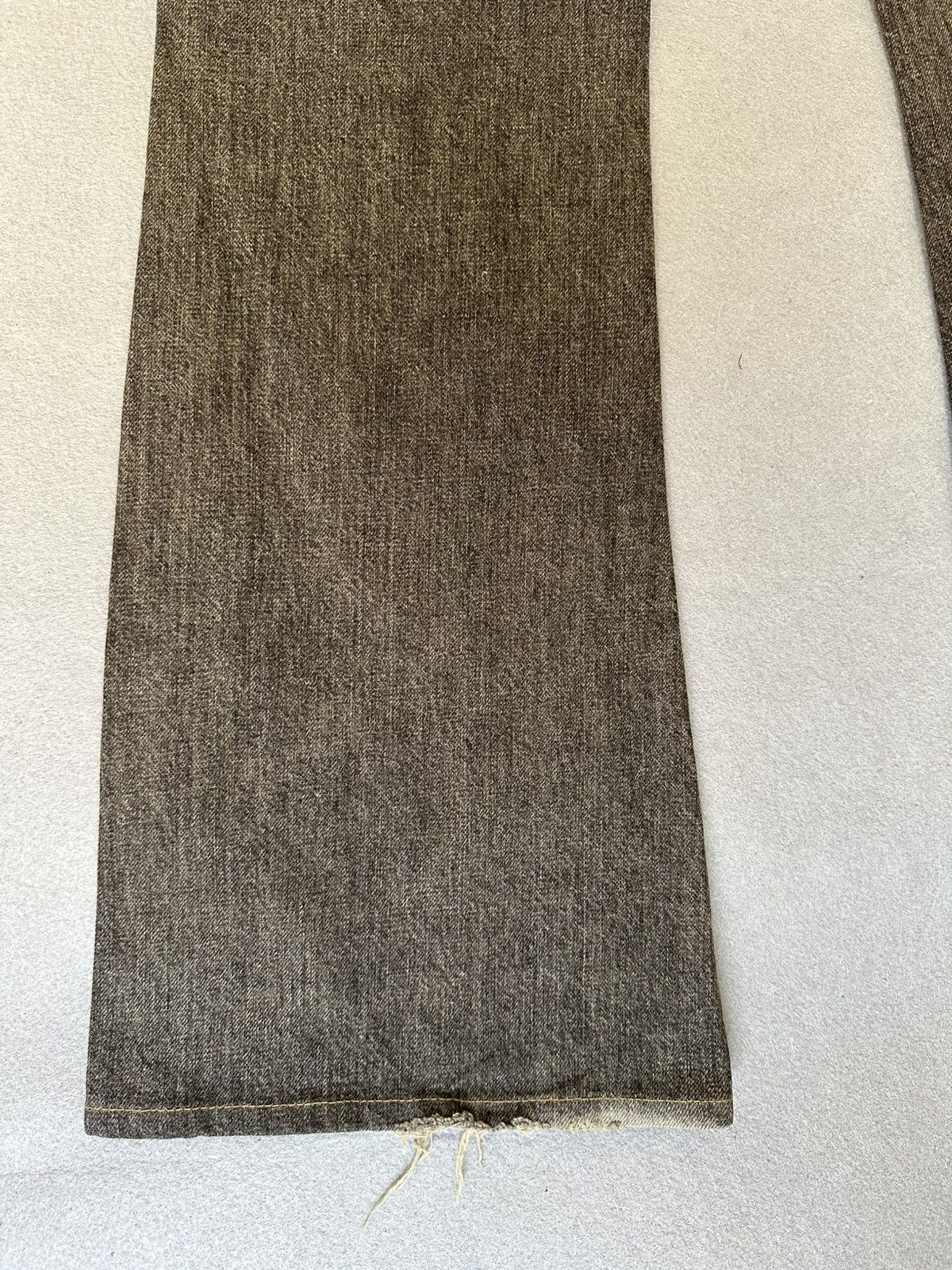 Japanese Brand FLARE 503 SS Edwin Denim Size US 30 / EU 46 - 11 Thumbnail