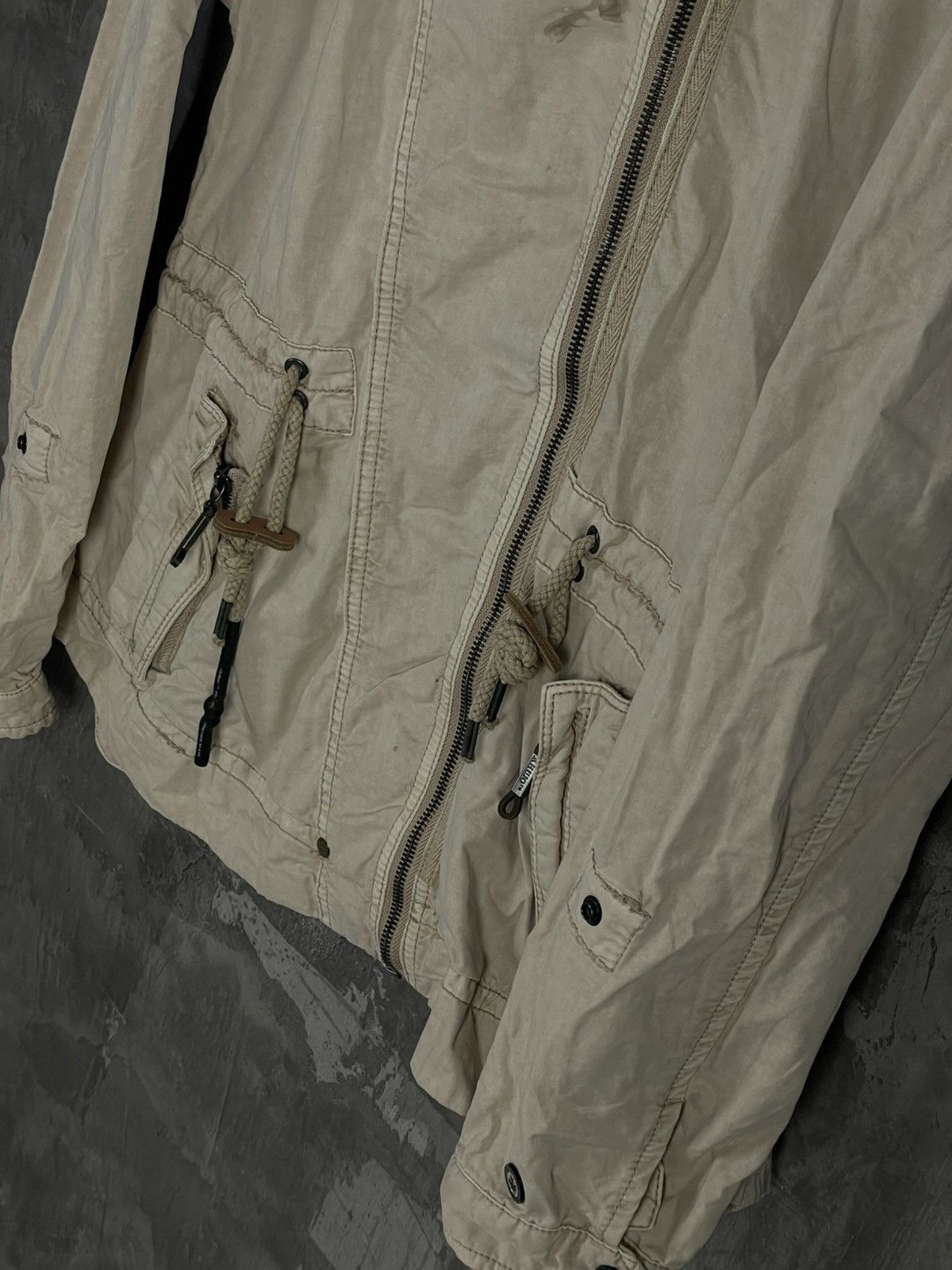 Japanese Brand × Vintage Japanese Brand Vintage Y2K Streetwear Archive Rare Jacket Size US M / EU 48-50 / 2 - 8 Thumbnail