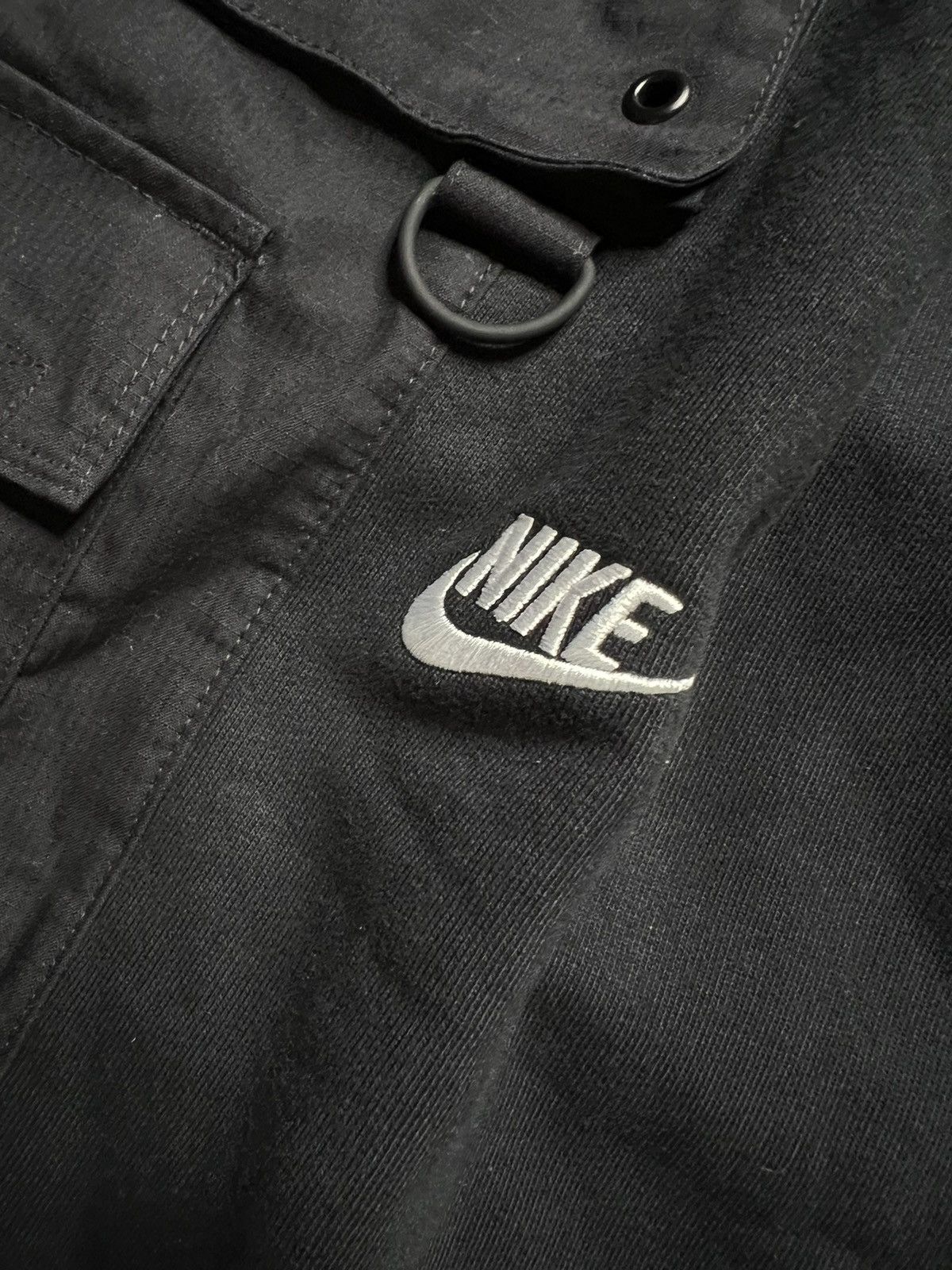 Nike × peaceminusone Nike lab x Peaceminusone G dragon Multi Cargo Pockets Pants Size US 42 / EU 58 - 8 Thumbnail