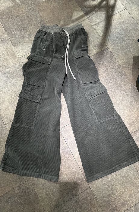 Rick Owens Drkshdw DOUBLE CARGO JUMBO BELAS | Grailed