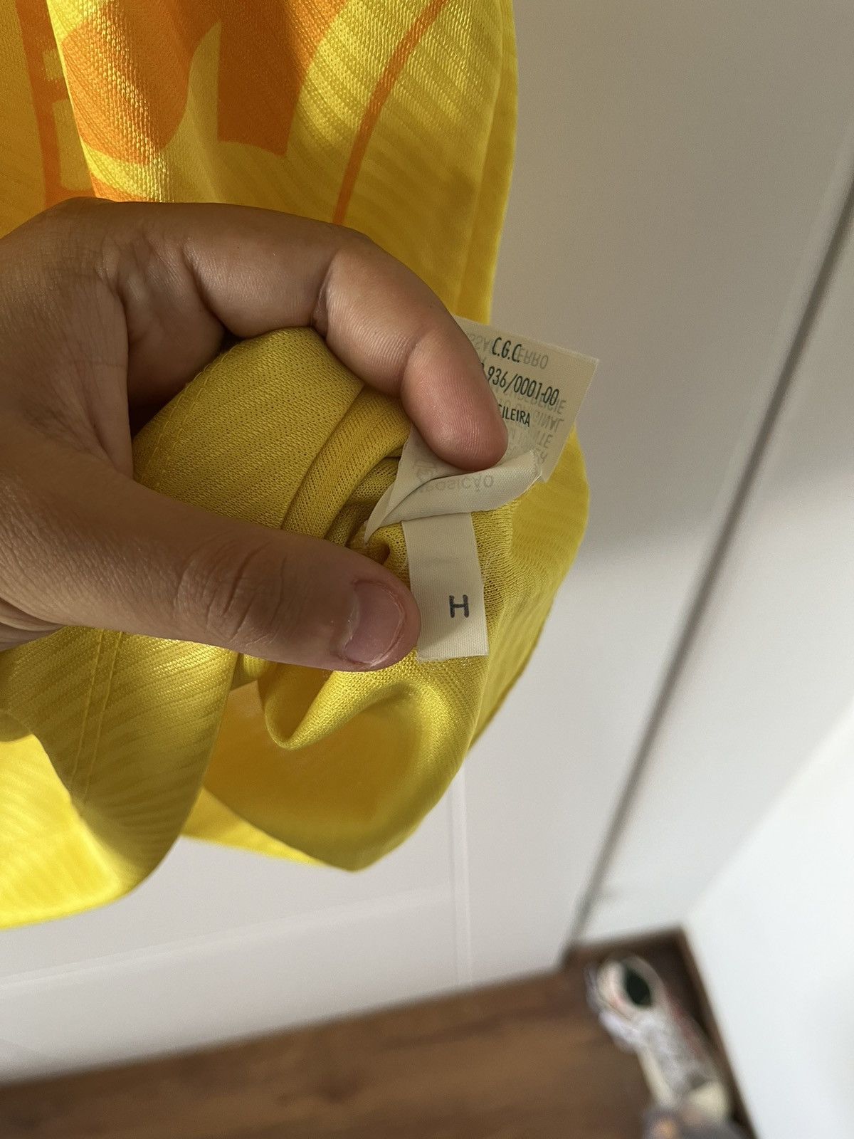 Brazil umbro 1994 domowa wersja meczowa vintage — zdjęcie 5