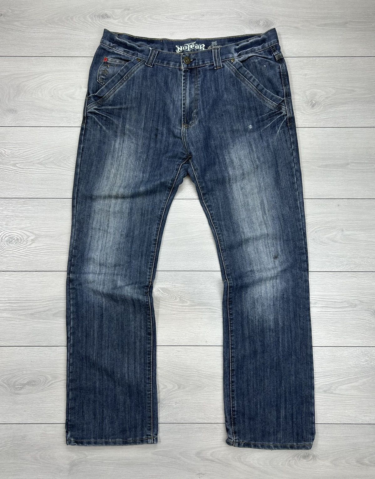 No Fear × Vintage No Fear Vintage denim jeans size 36 Size US 36 / EU 52 - 4 Thumbnail