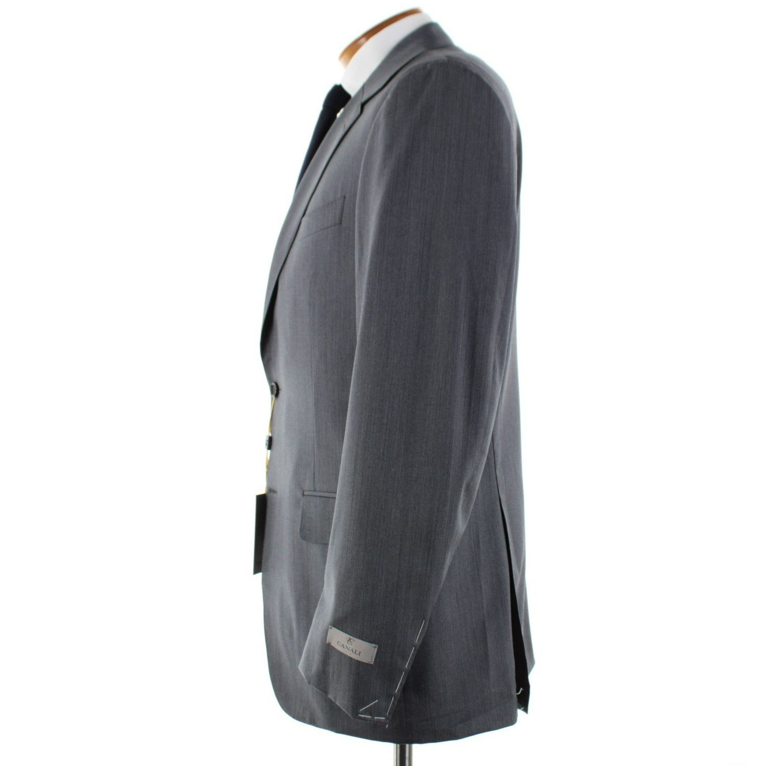 Canali Canali Suit Size US 44 Long in Gray Size 44R - 5 Thumbnail