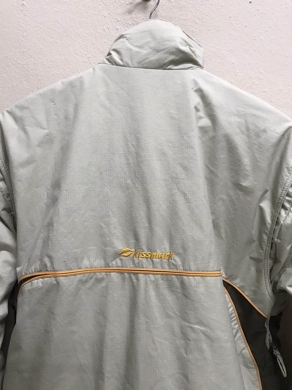 Japanese Brand × Vintage VINTAGE KISSMARK DOUBLE LAYER MADE IN JAPAN OUTDOOR JACKET Size US M / EU 48-50 / 2 - 7 Thumbnail