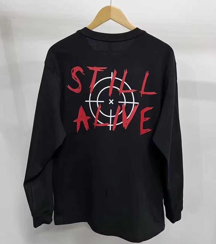 Other Stillalive skeleton tee Size US L / EU 52-54 / 3 - 2 Thumbnail
