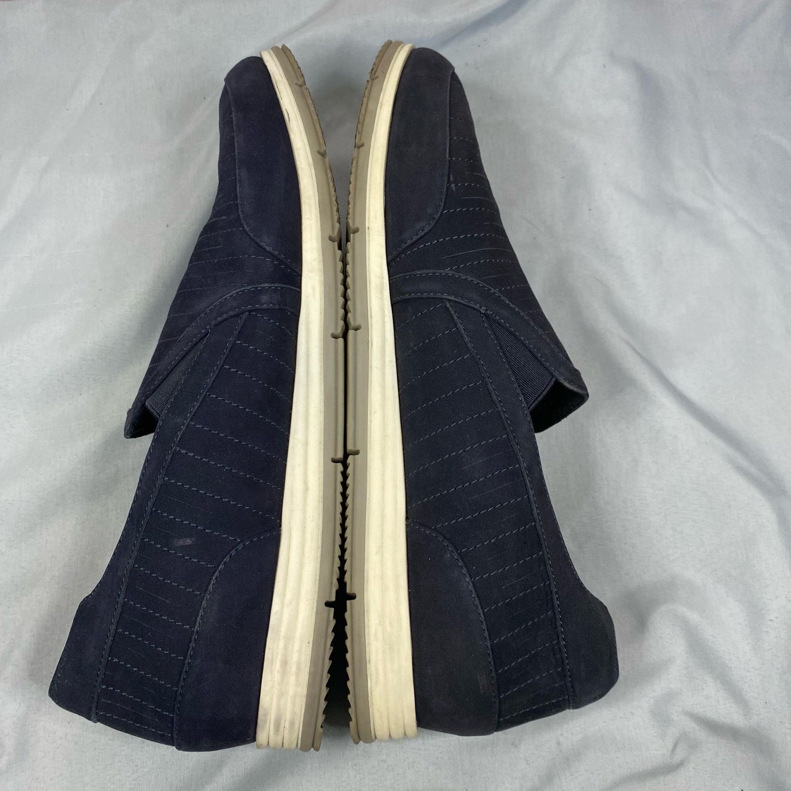 VANELI Vaneli women blue slip on flats Shoes womens Size 7.5 Size US 7 / IT 37 - 4 Thumbnail