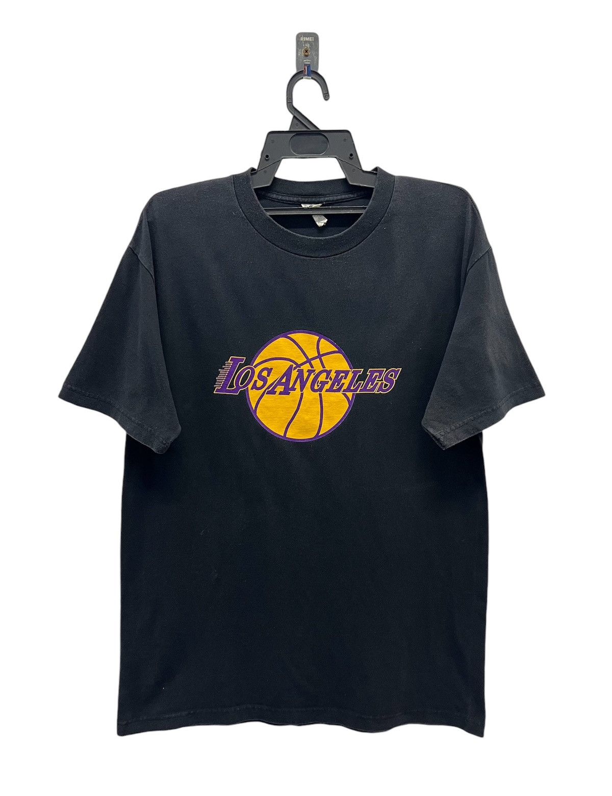 Vintage VINTAGE ALSTYLE LOS ANGELES LAKERS SHIRT Size US L / EU 52-54 / 3 - 1 Thumbnail