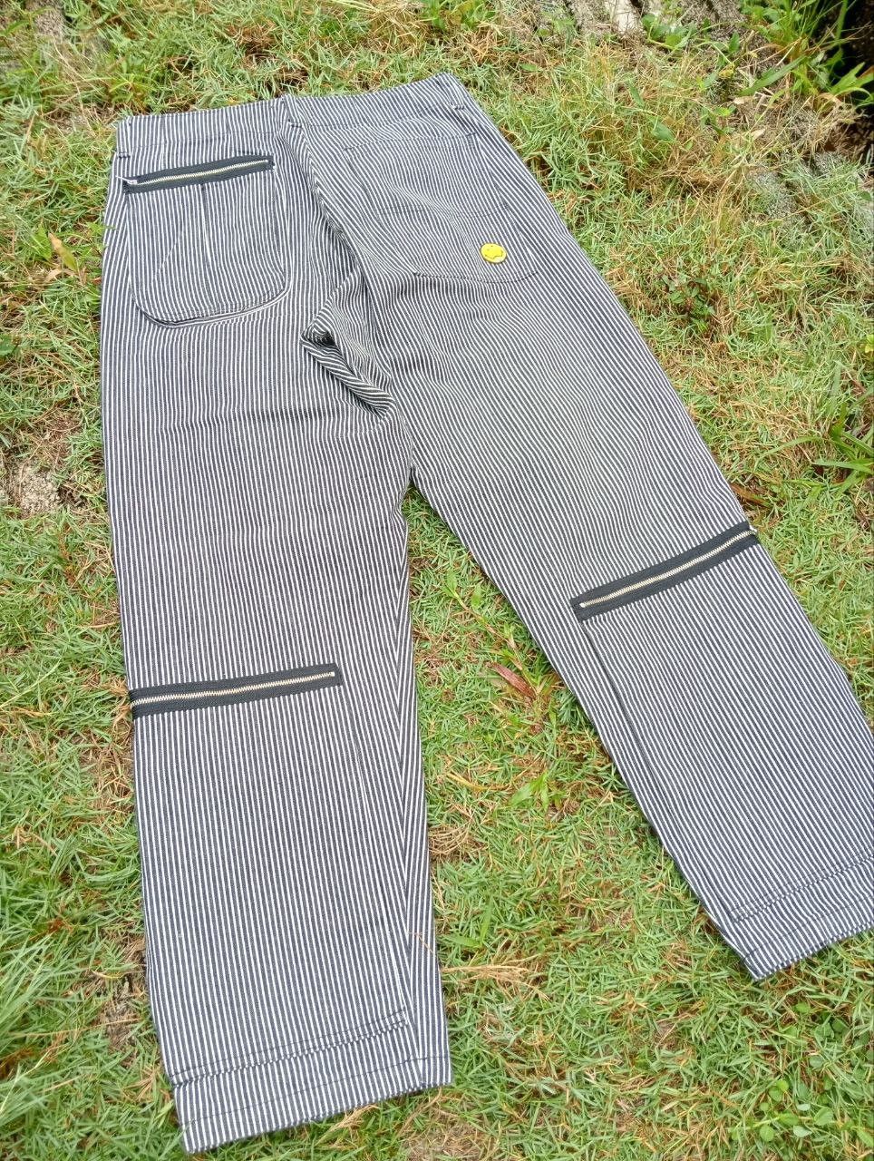 Studio Seven Studio Seven Japan Hickory Zipper Pants - Size M Size US 31 - 8 Thumbnail