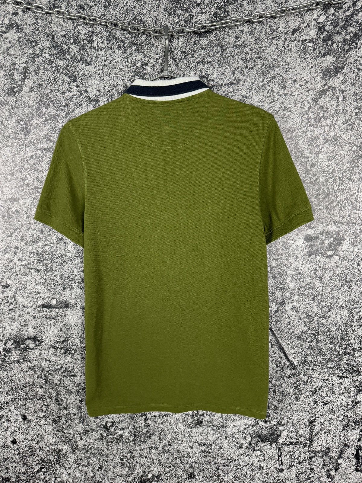 Barbour Barbour International Cotton Polo Shirt Luxury Size M Size US M / EU 48-50 / 2 - 9 Thumbnail