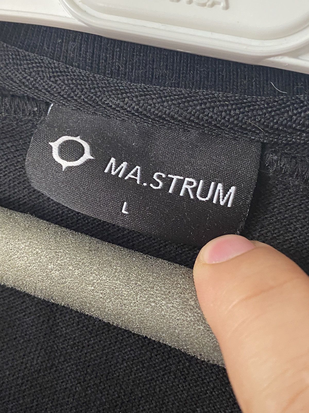 MA.STRUM Vintage Ma.Strum Long Sleeve T-shirt Luxury Hype Brand Size US L / EU 52-54 / 3 - 2 Thumbnail
