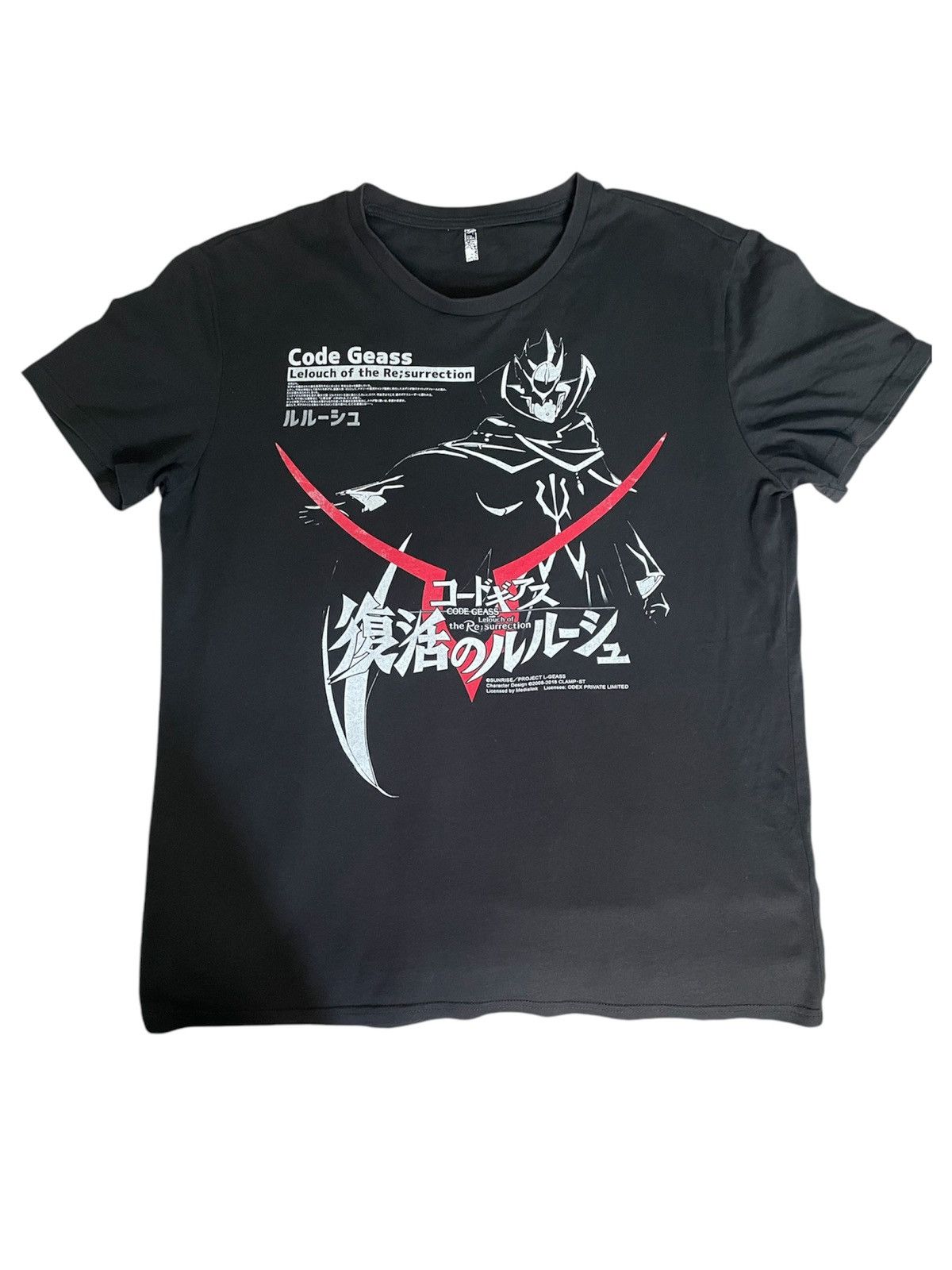 Anime × Japanese Brand × Vintage Vintage Rare Code Geass Odex Private Limited Size US M / EU 48-50 / 2 - 1 Thumbnail