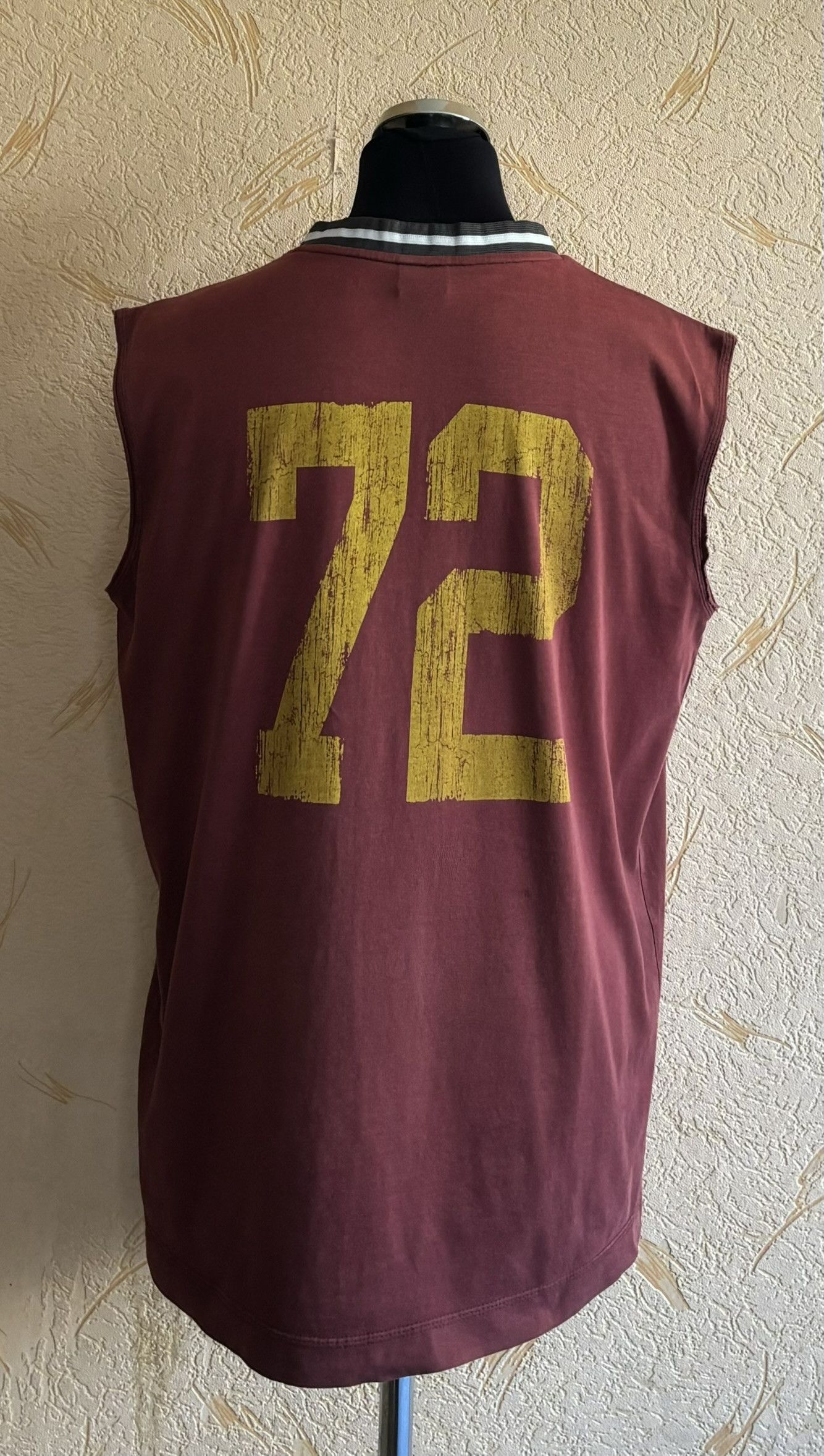 Nike × Vintage Nike MCMLXXII 72 Sleeveless Y2K Size. L Size US L / EU 52-54 / 3 - 2 Thumbnail