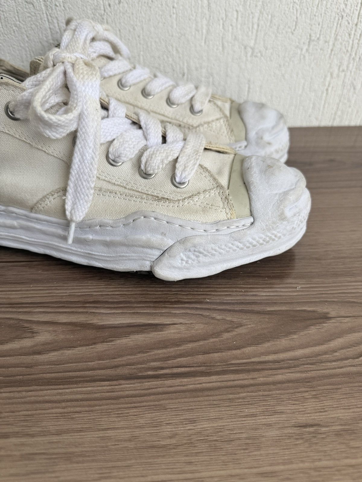Maison MIHARA YASUHIRO Mmy hank og sole sneakers Size US 12 / EU 45 - 4 Thumbnail