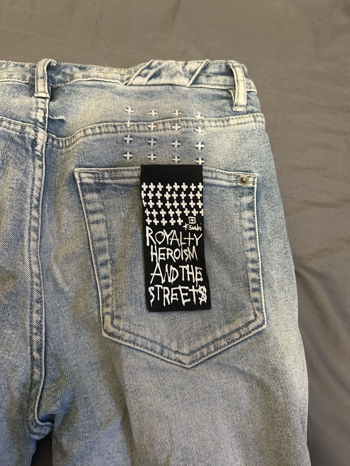 Ksubi Ksubi Jeans Size US 32 / EU 48 - 4 Thumbnail